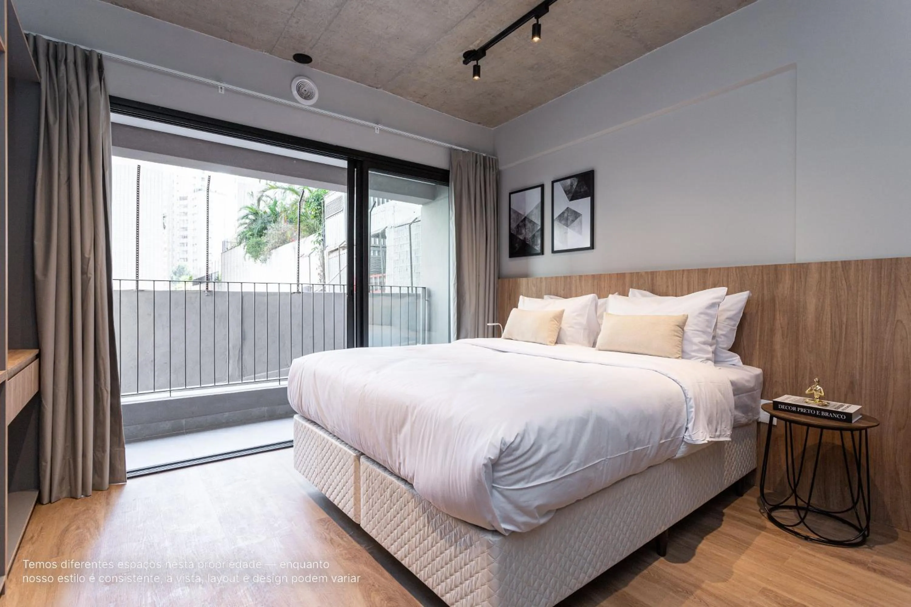 Bed in Next Paulista by Viva - Apartamentos completos ao lado da Av Paulista e MASP