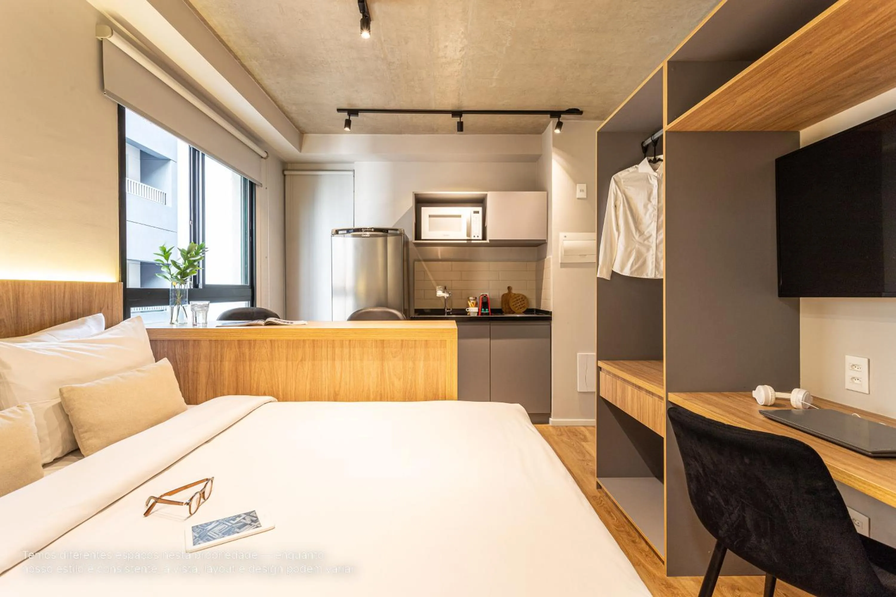 Bed in Next Paulista by Viva - Apartamentos completos ao lado da Av Paulista e MASP