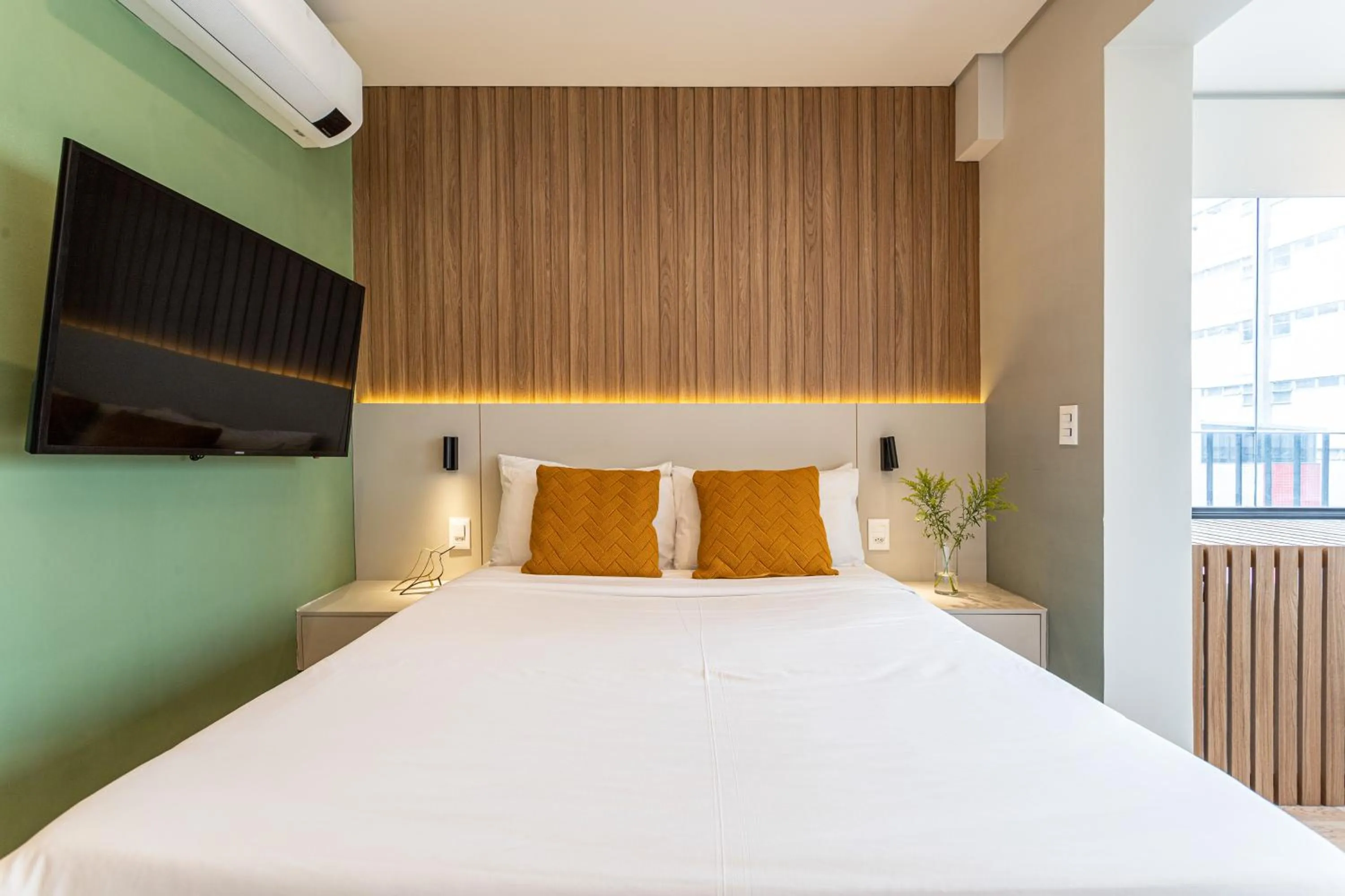 Bed in Next Paulista by Viva - Apartamentos completos ao lado da Av Paulista e MASP