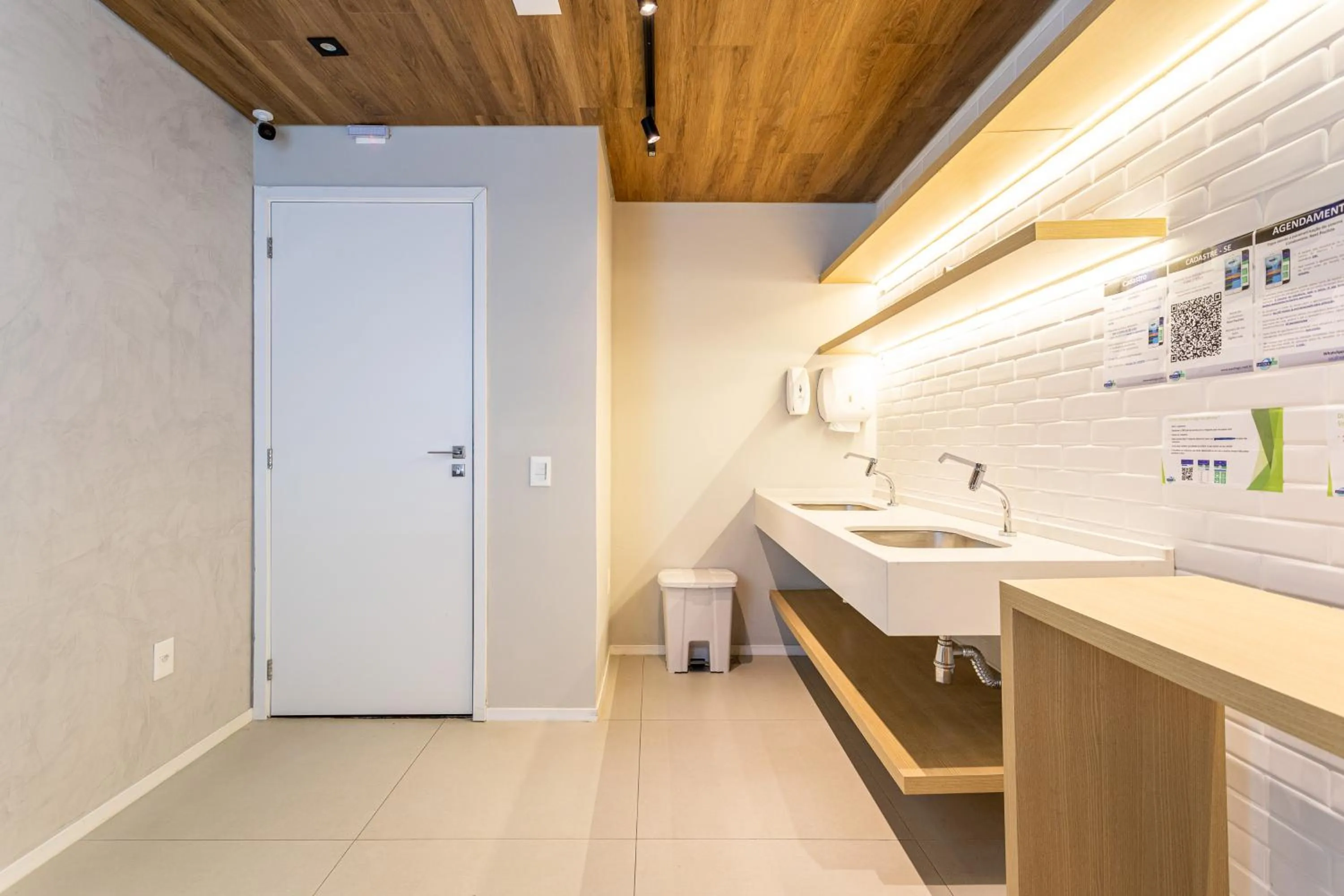 laundry in Next Paulista by Viva - Apartamentos completos ao lado da Av Paulista e MASP