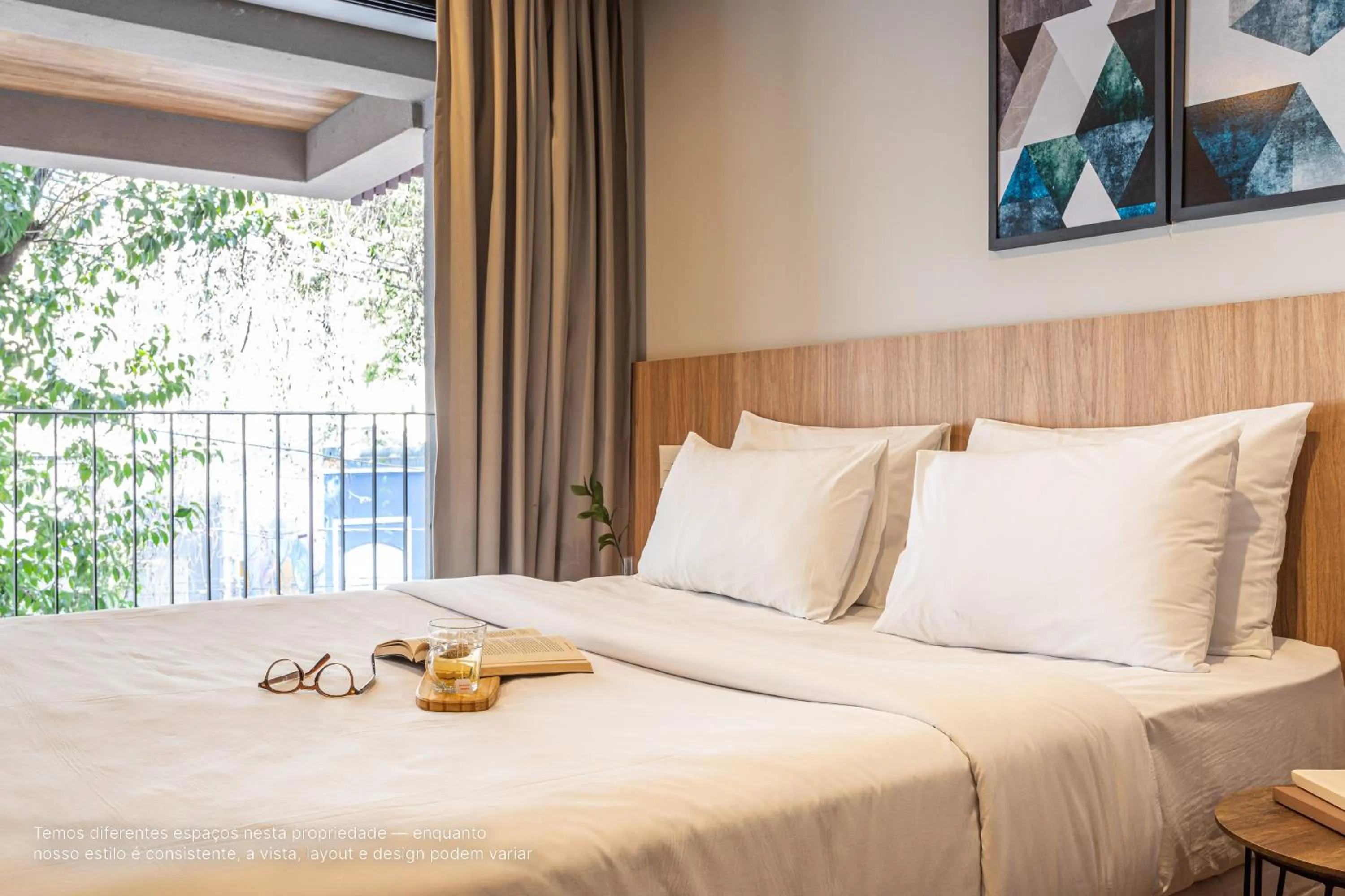 Bed in Next Paulista by Viva - Apartamentos completos ao lado da Av Paulista e MASP