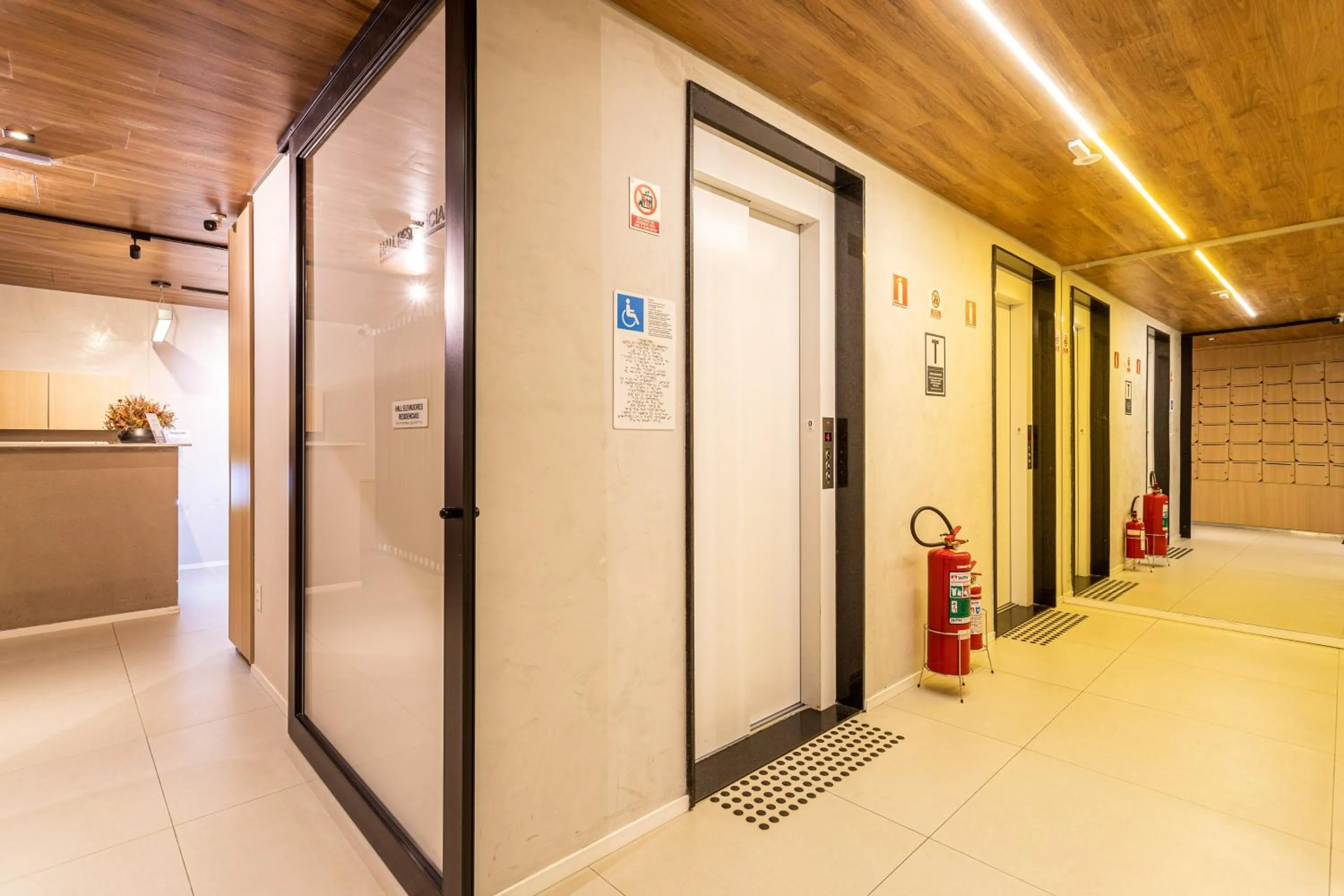 elevator in Next Paulista by Viva - Apartamentos completos ao lado da Av Paulista e MASP