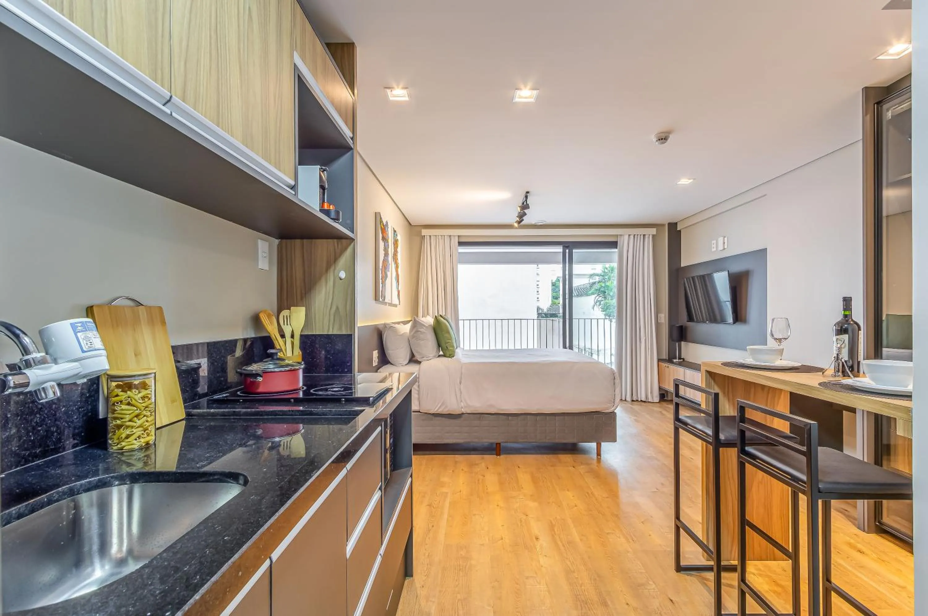 Bed in Next Paulista by Viva - Apartamentos completos ao lado da Av Paulista e MASP