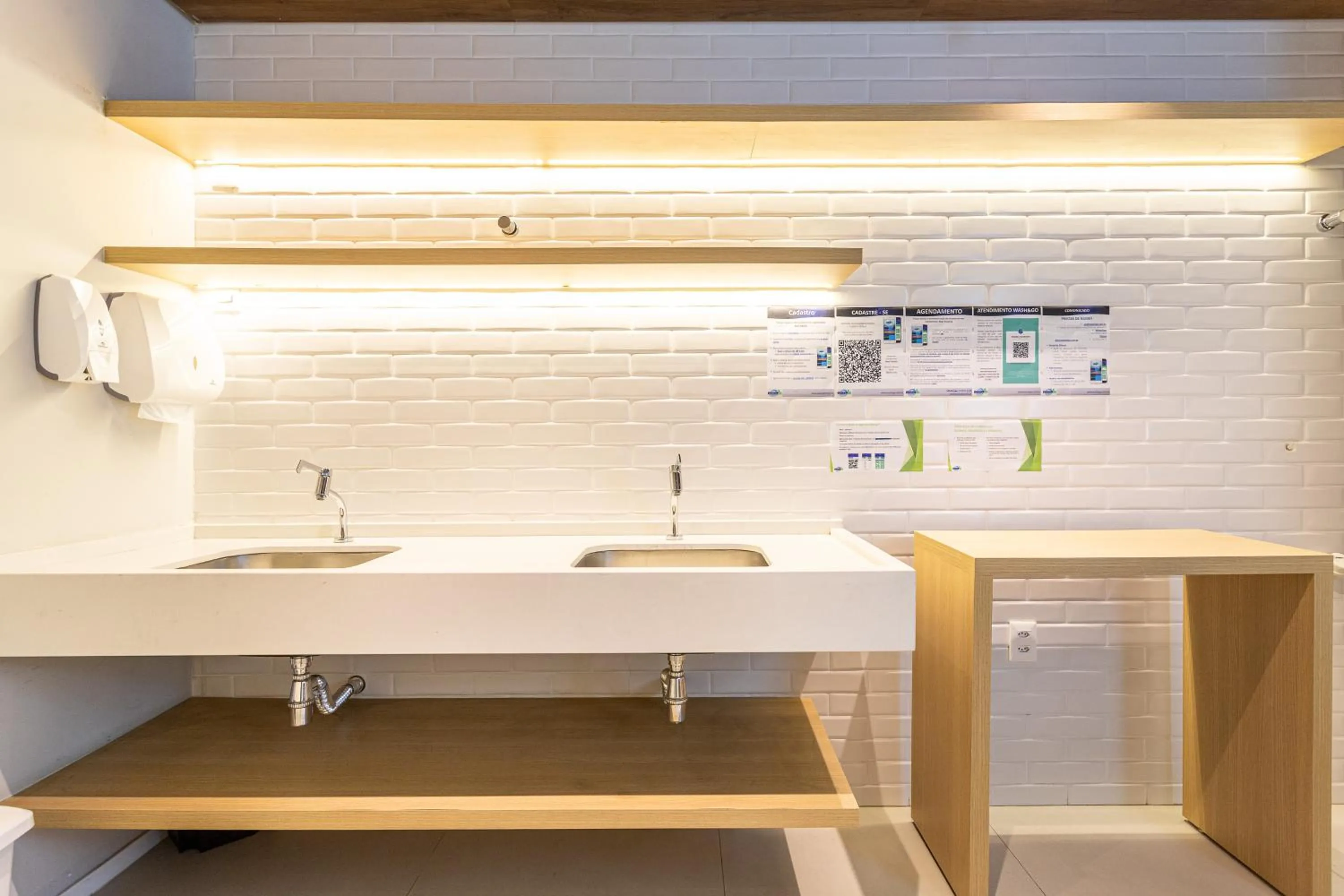 laundry in Next Paulista by Viva - Apartamentos completos ao lado da Av Paulista e MASP