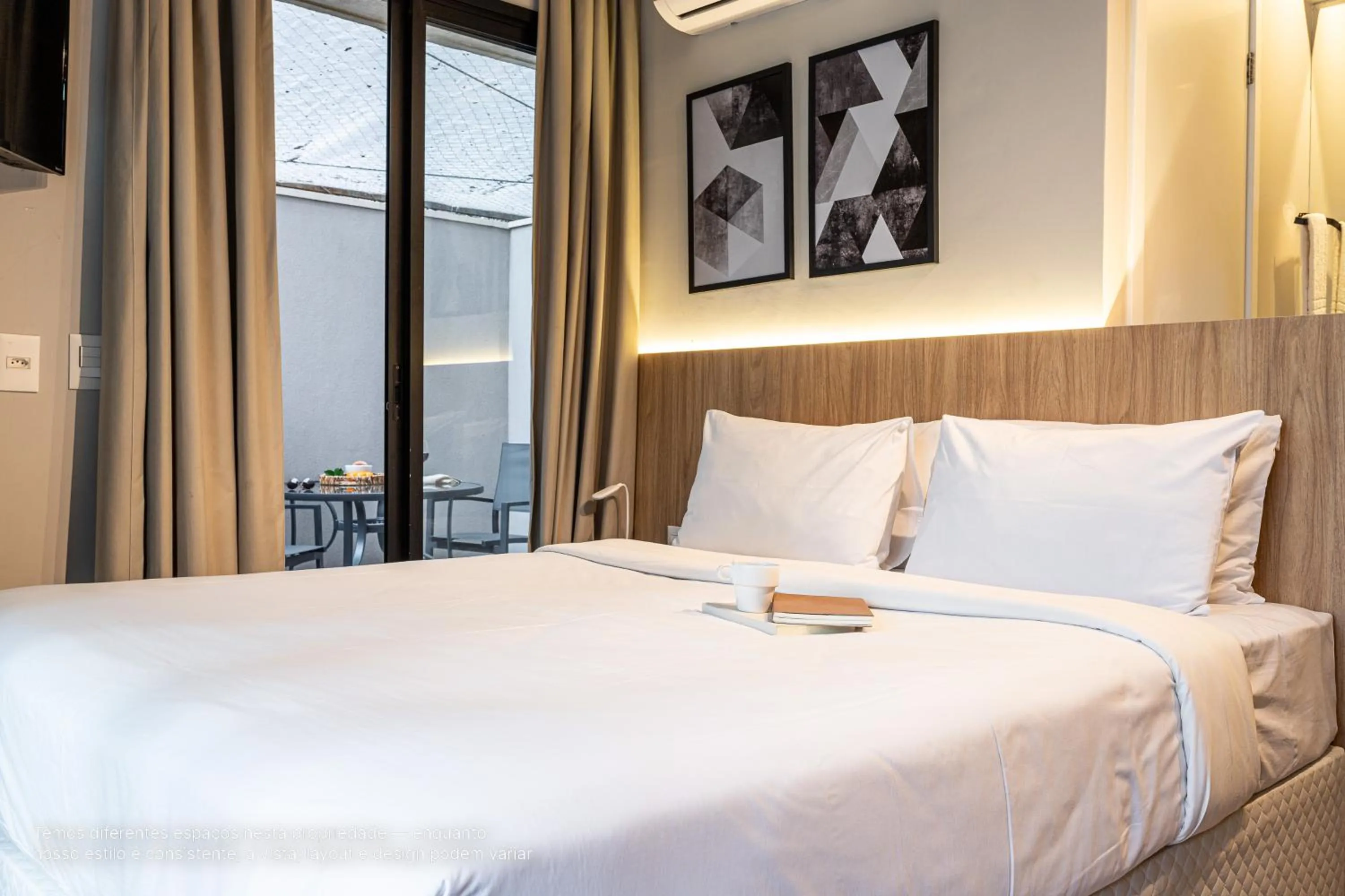 Bed in Next Paulista by Viva - Apartamentos completos ao lado da Av Paulista e MASP