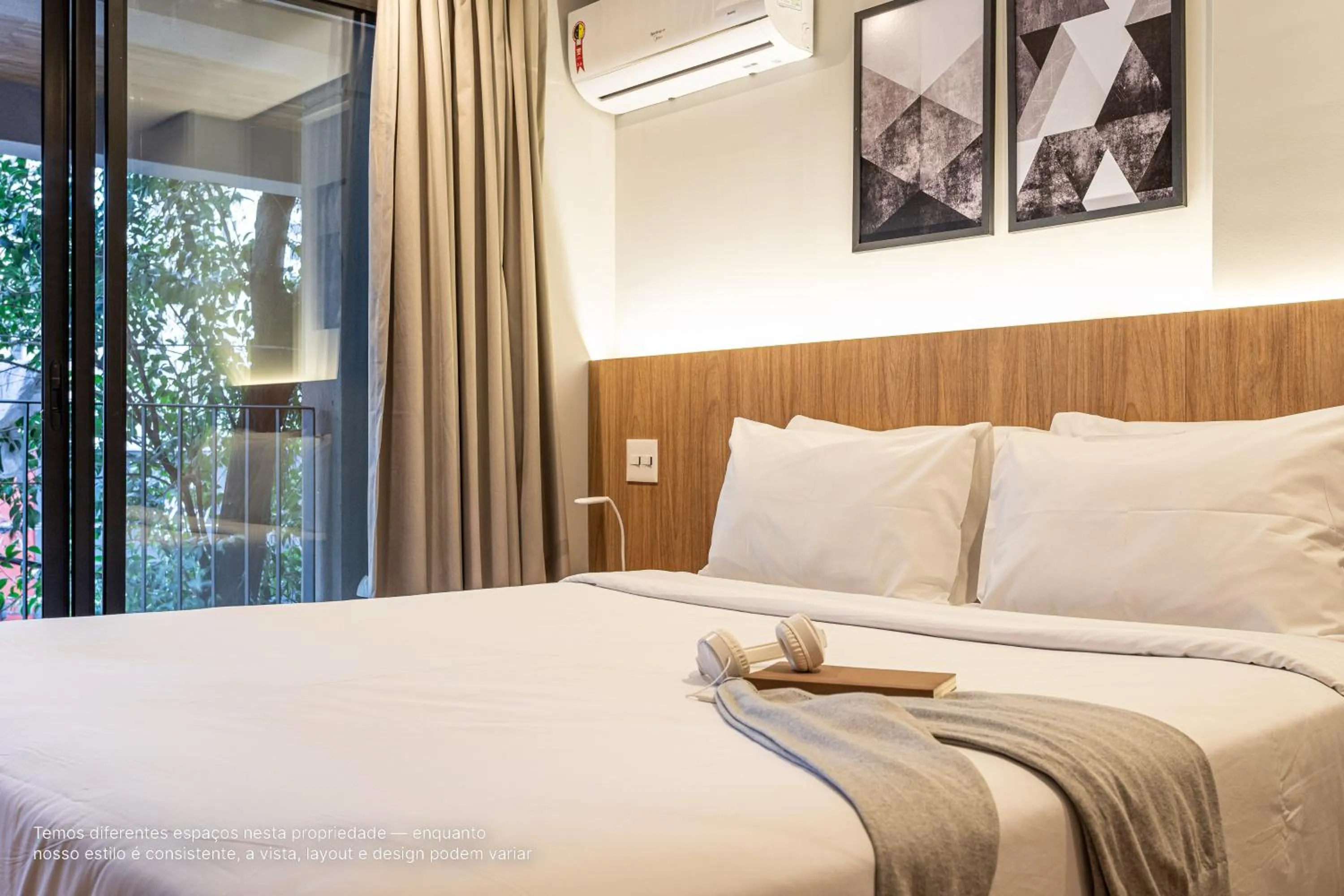 Bed in Next Paulista by Viva - Apartamentos completos ao lado da Av Paulista e MASP