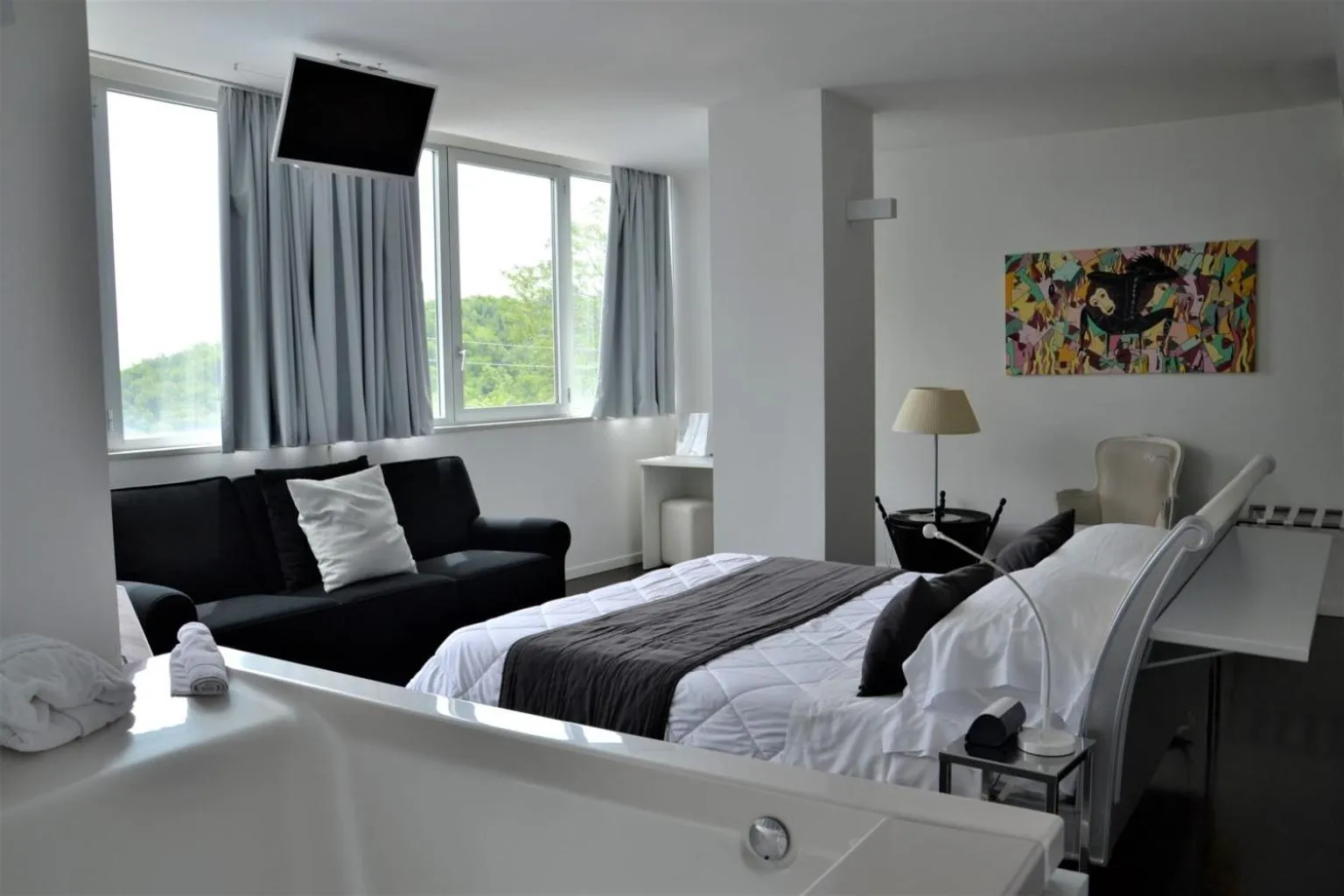 Bed in Hotel iDesign