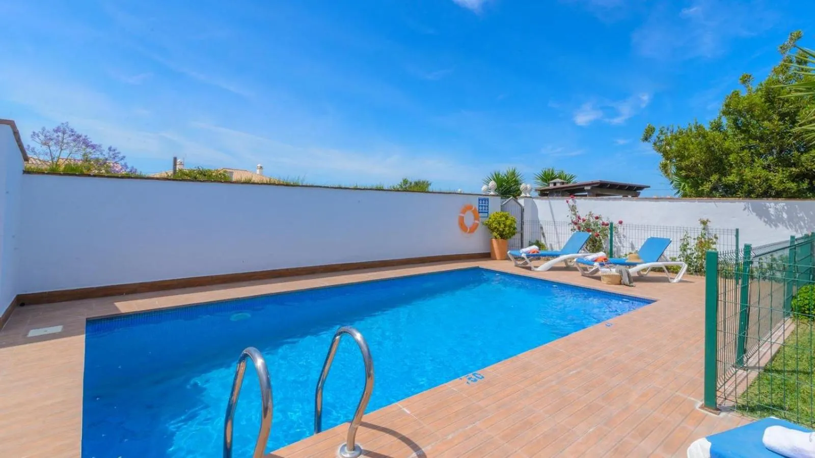 Swimming pool in Villanueva - Casa 2 Conil Frontera by Ruralidays