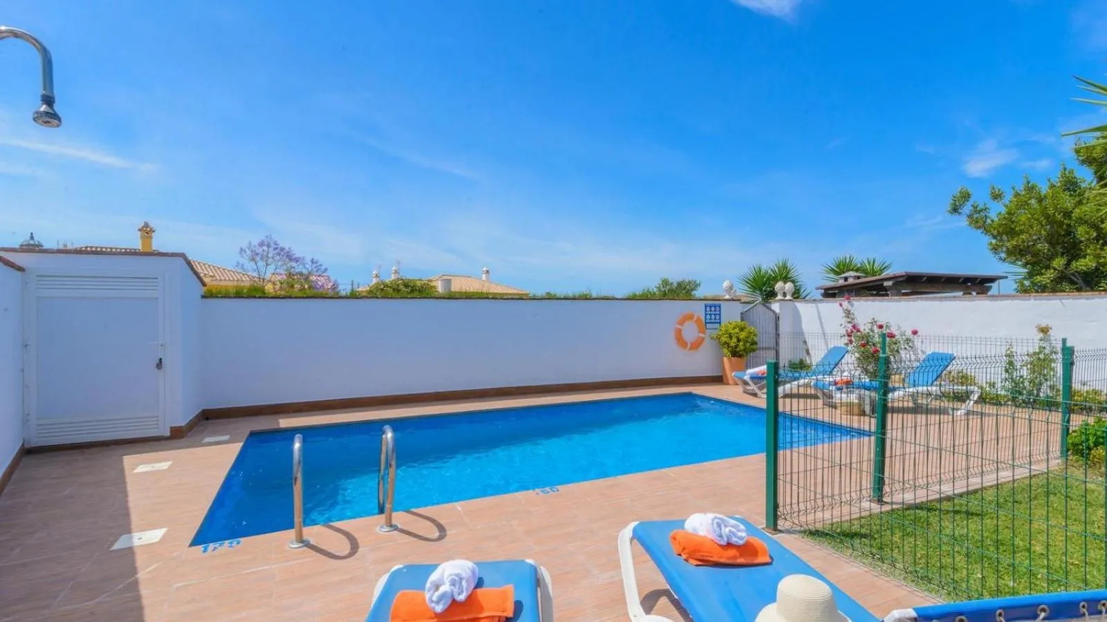 Swimming pool in Villanueva - Casa 2 Conil Frontera by Ruralidays