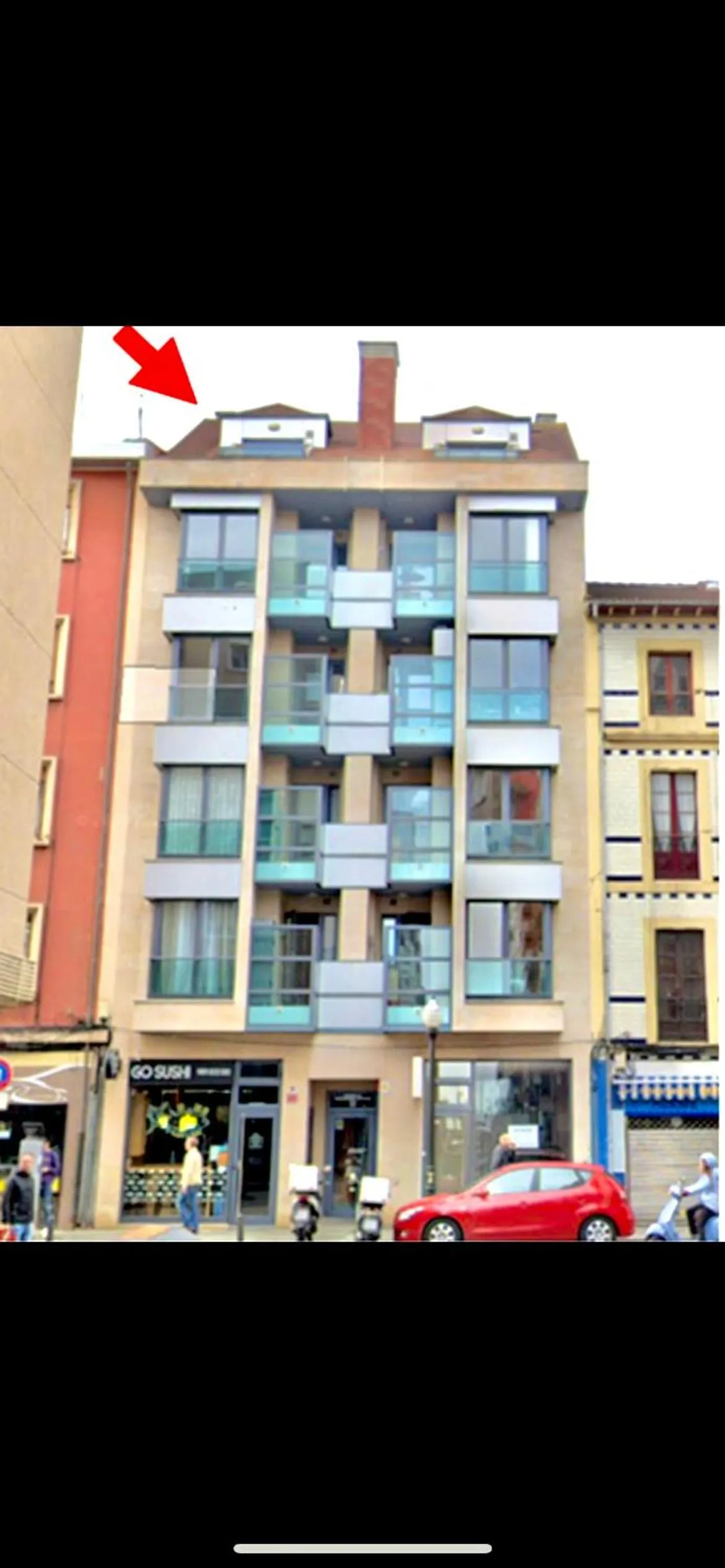 Property building in Ático con terraza, vistas al mar y parking en playa de S Lorenzo