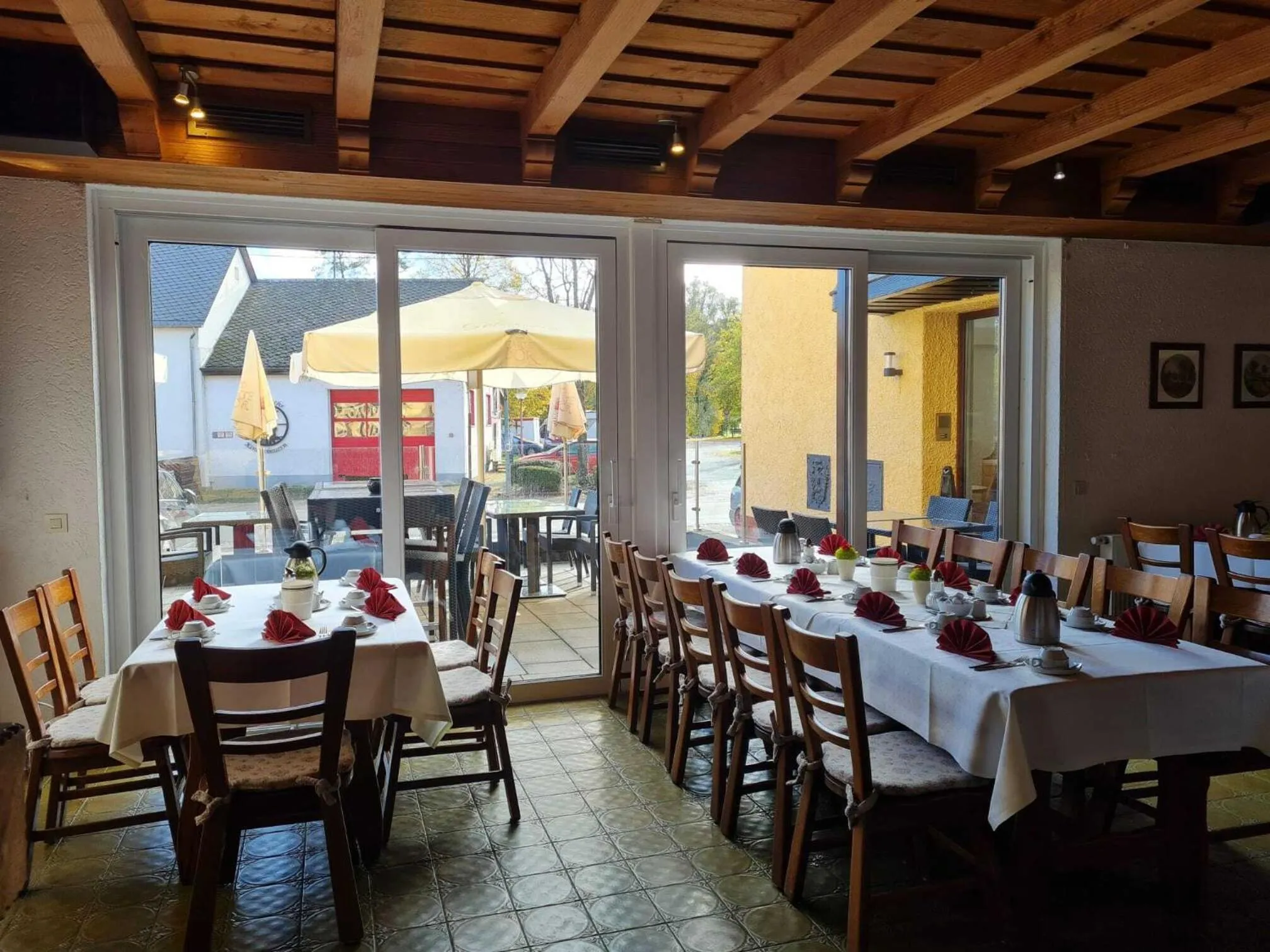 Dining area in Alte Dorfschänke