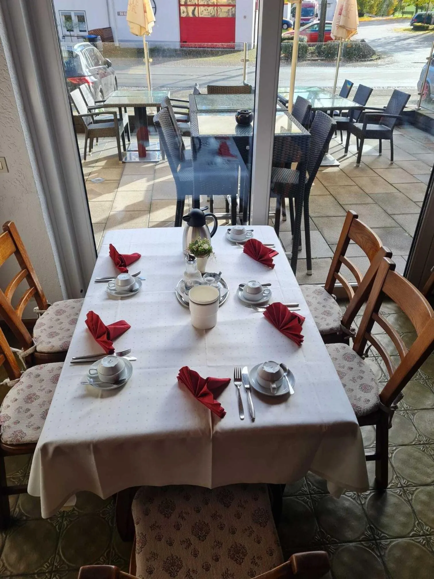 Dining area in Alte Dorfschänke