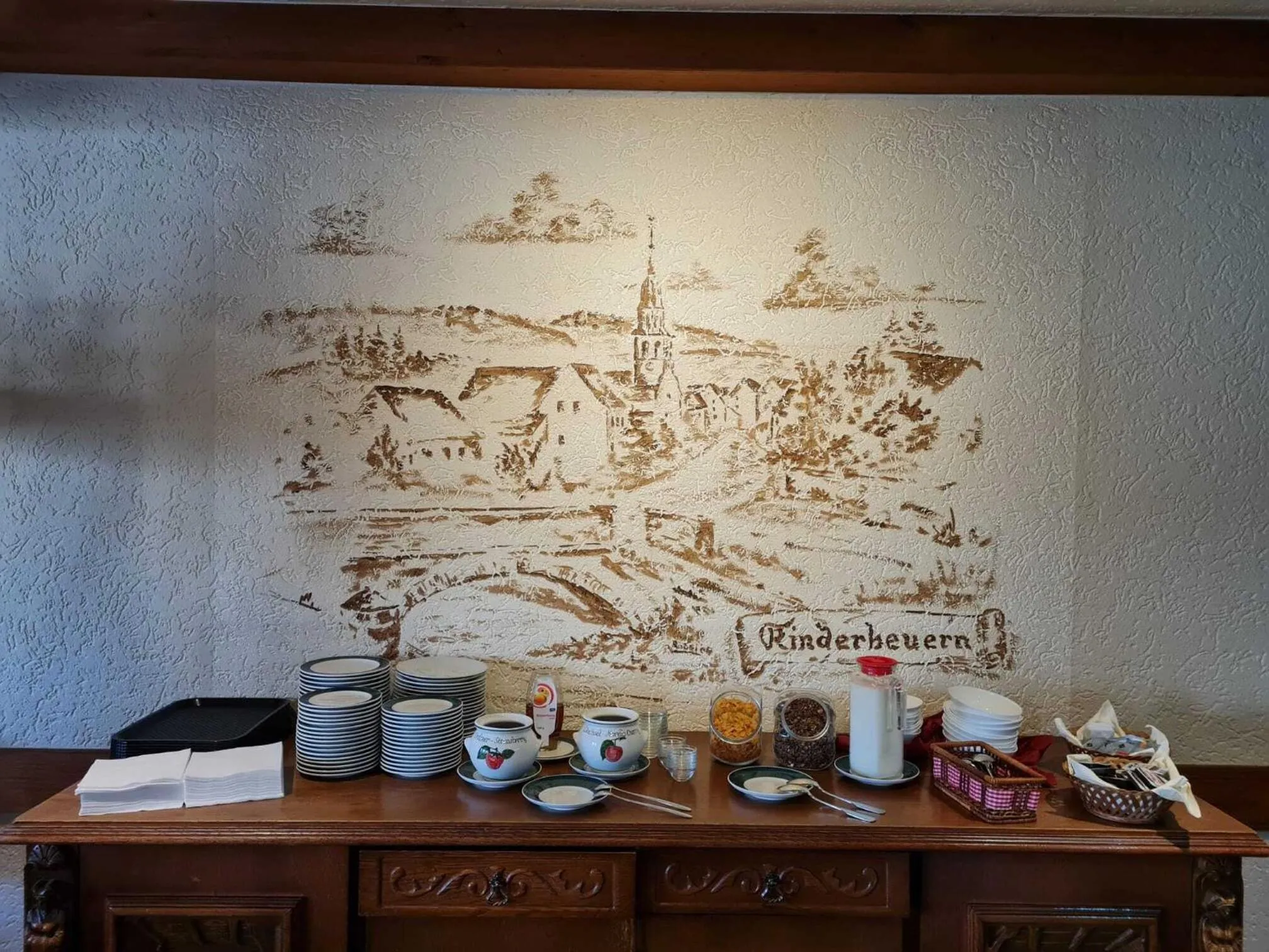 Breakfast in Alte Dorfschänke