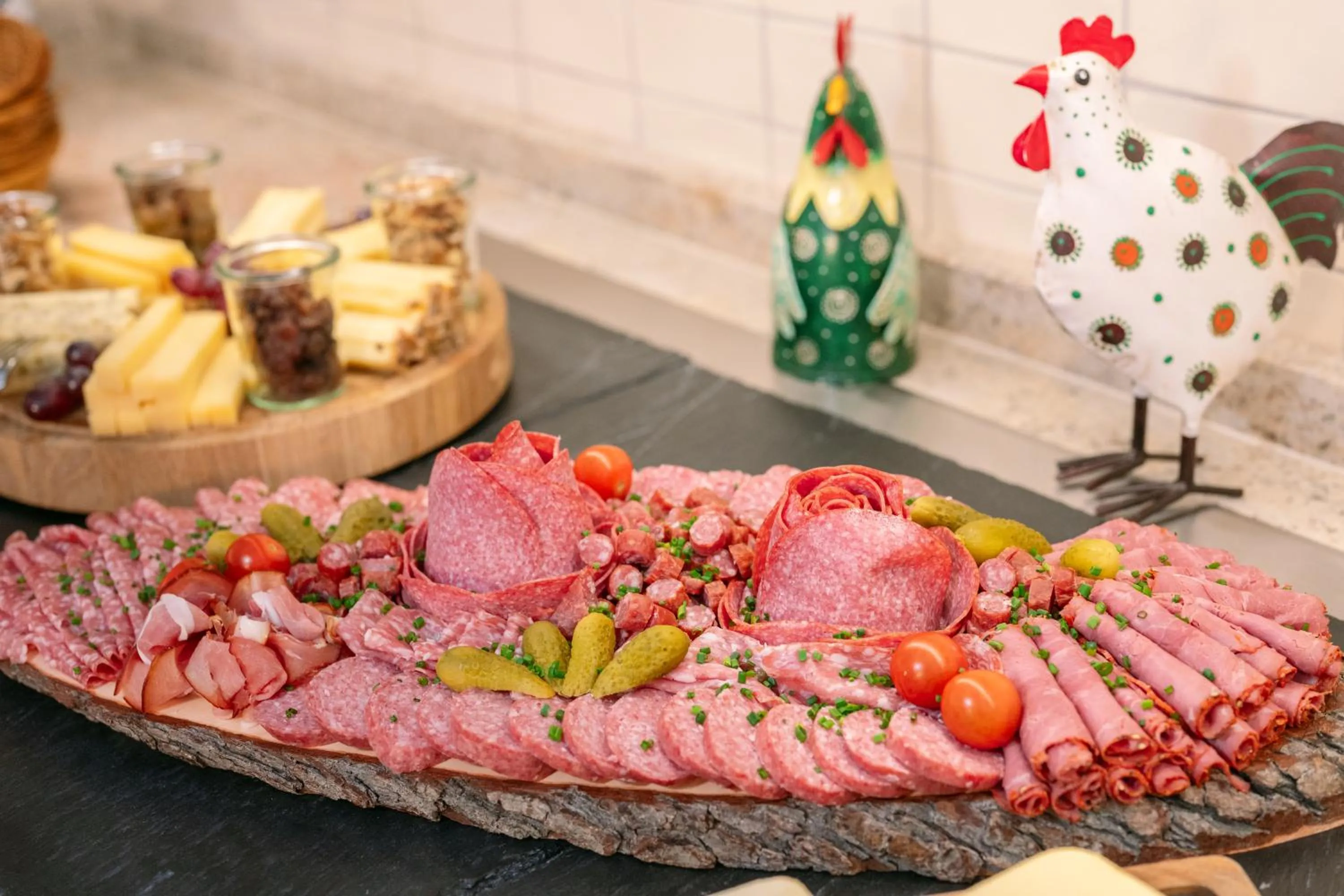 Restaurant/places to eat in HENRI Country House Kitzbühel