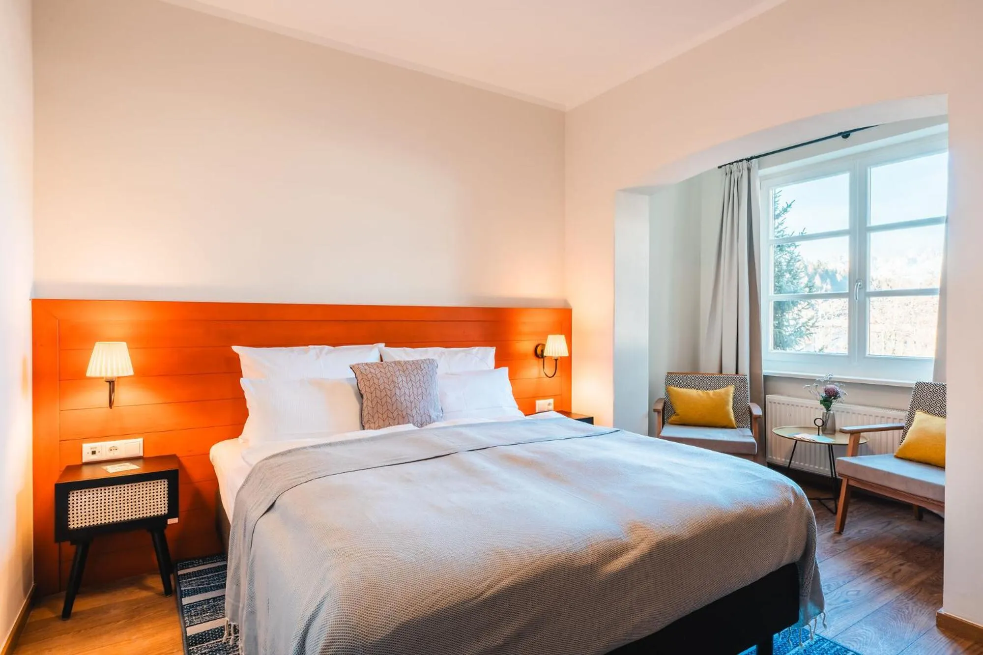 Photo of the whole room, Bed in HENRI Country House Kitzbühel