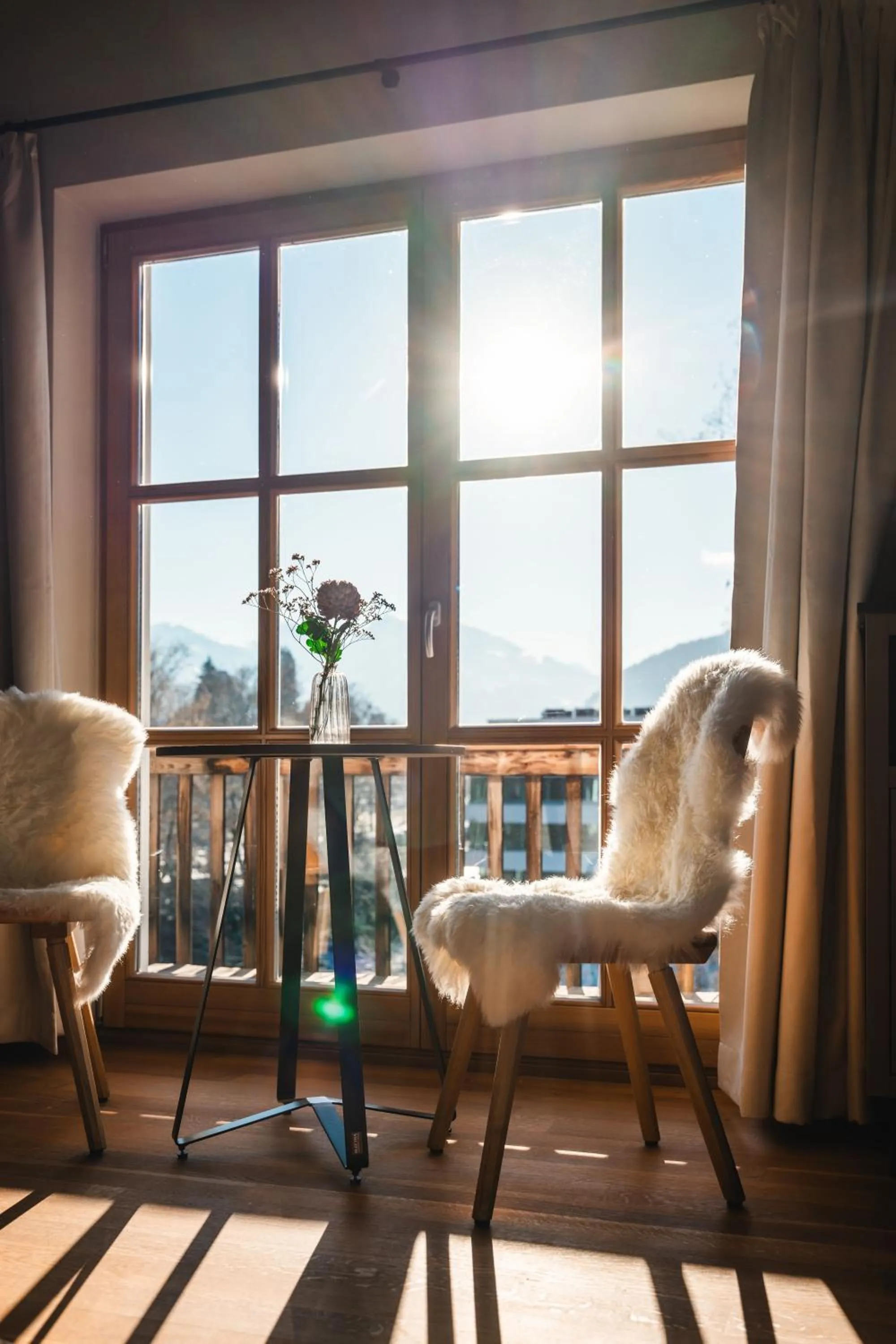 View (from property/room) in HENRI Country House Kitzbühel