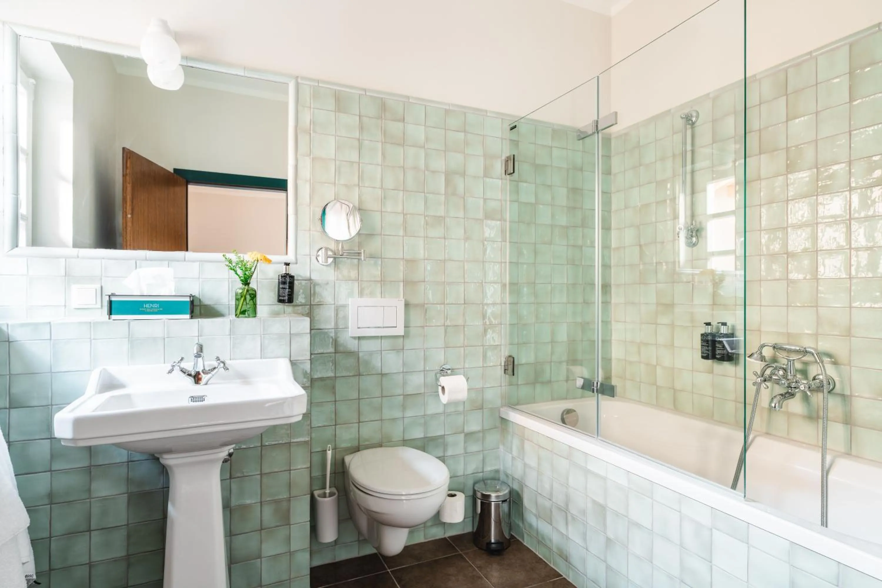 Bathroom in HENRI Country House Kitzbühel