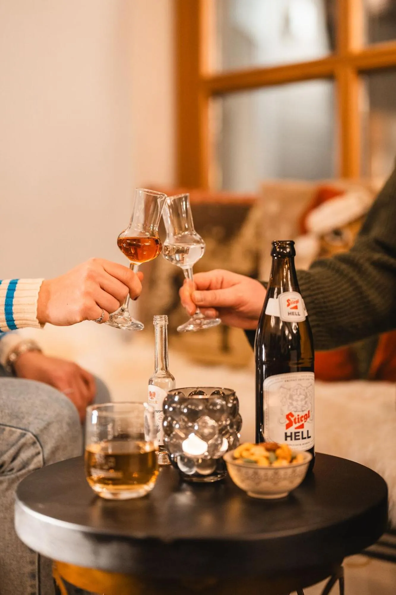 Food and drinks in HENRI Country House Kitzbühel