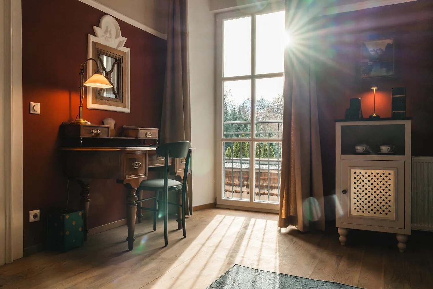 Photo of the whole room in HENRI Country House Kitzbühel