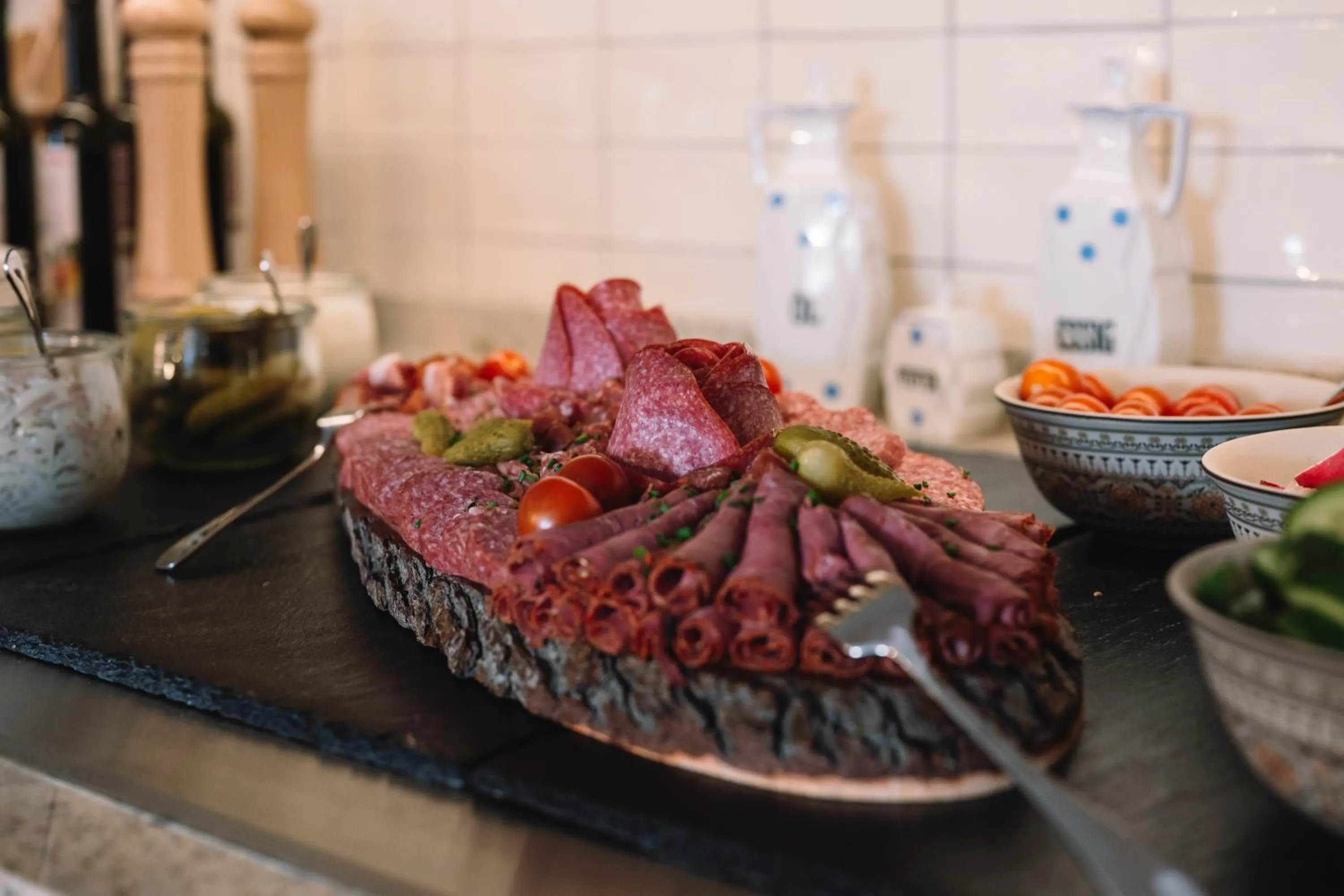 Restaurant/places to eat in HENRI Country House Kitzbühel