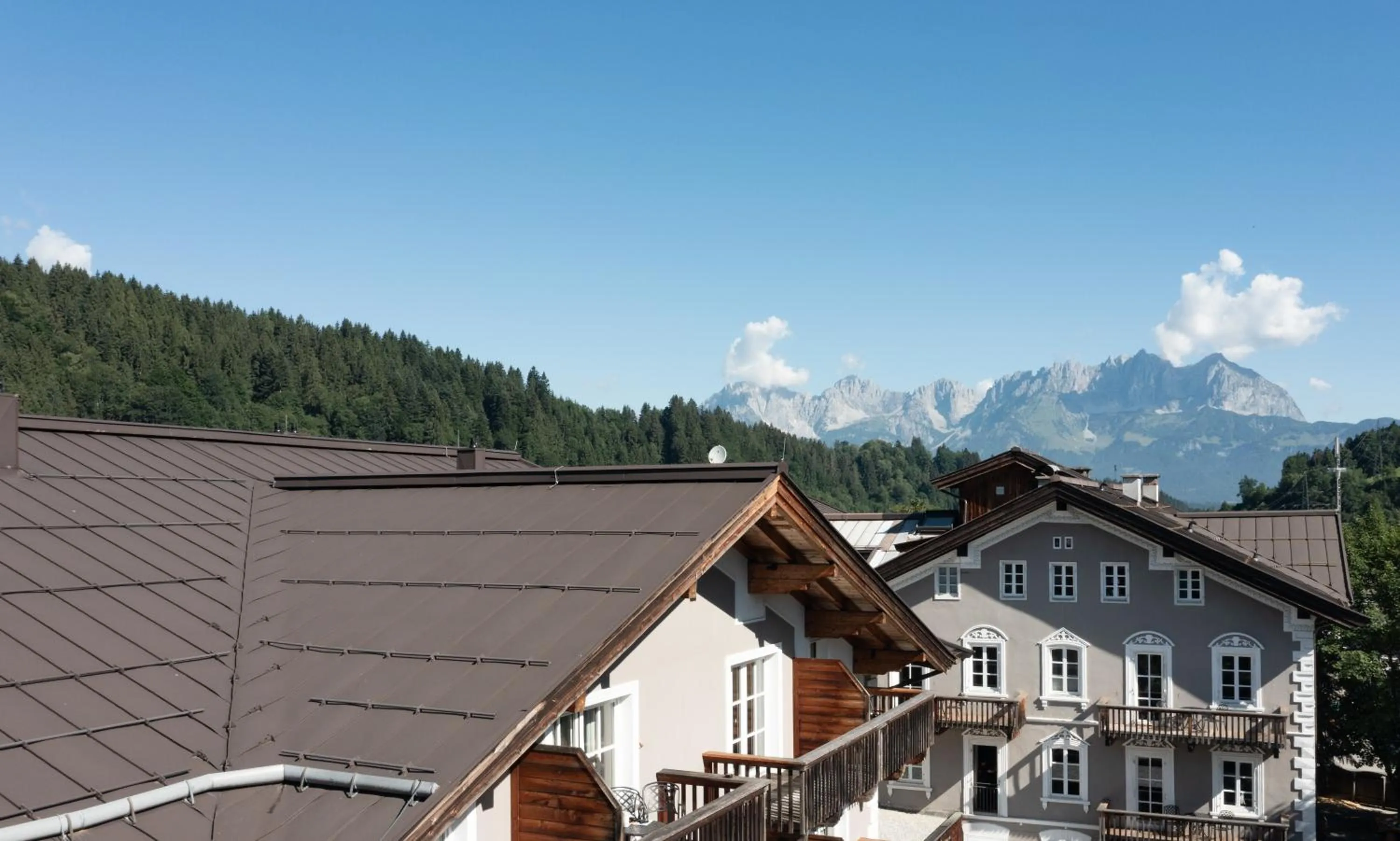 Area and facilities in HENRI Country House Kitzbühel