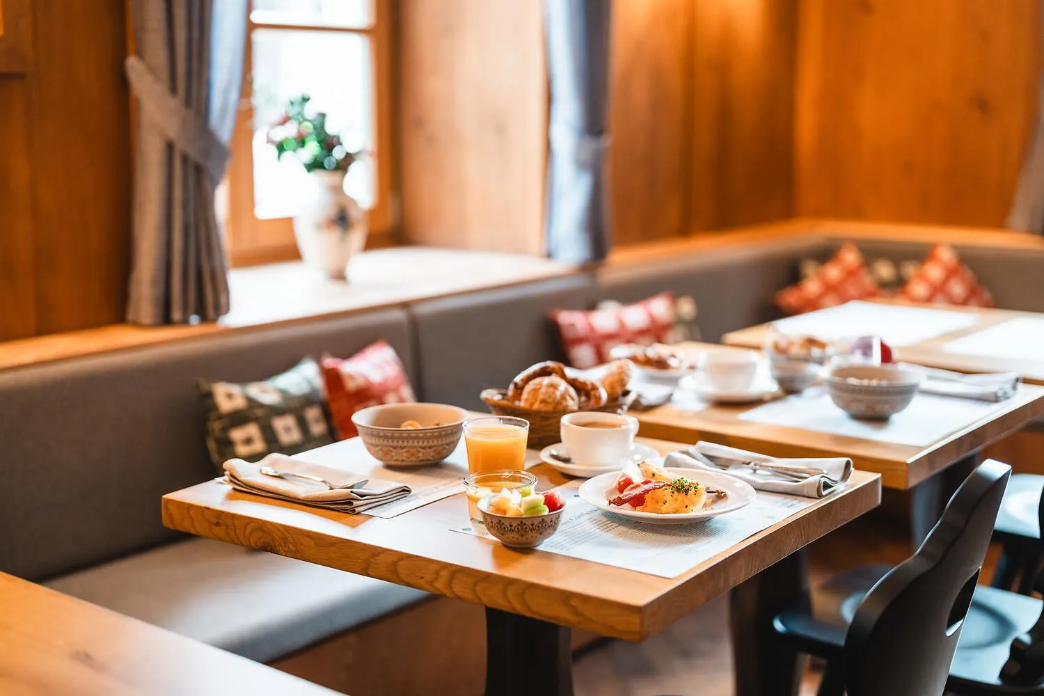 Restaurant/places to eat in HENRI Country House Kitzbühel