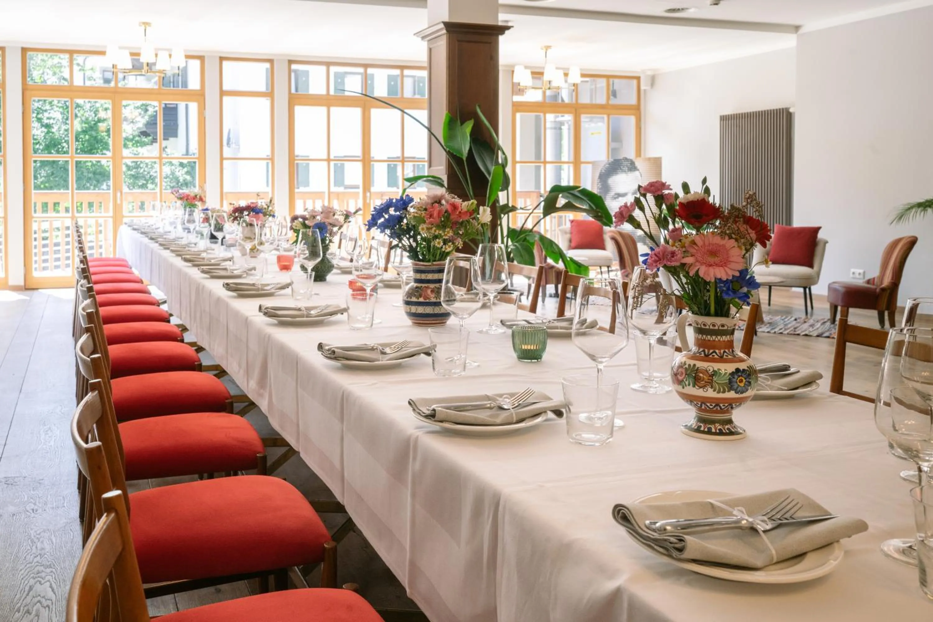 Banquet/Function facilities in HENRI Country House Kitzbühel