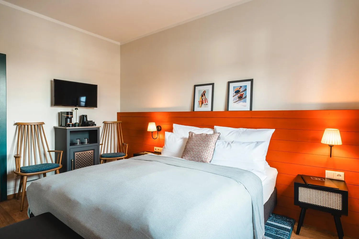 Photo of the whole room, Bed in HENRI Country House Kitzbühel