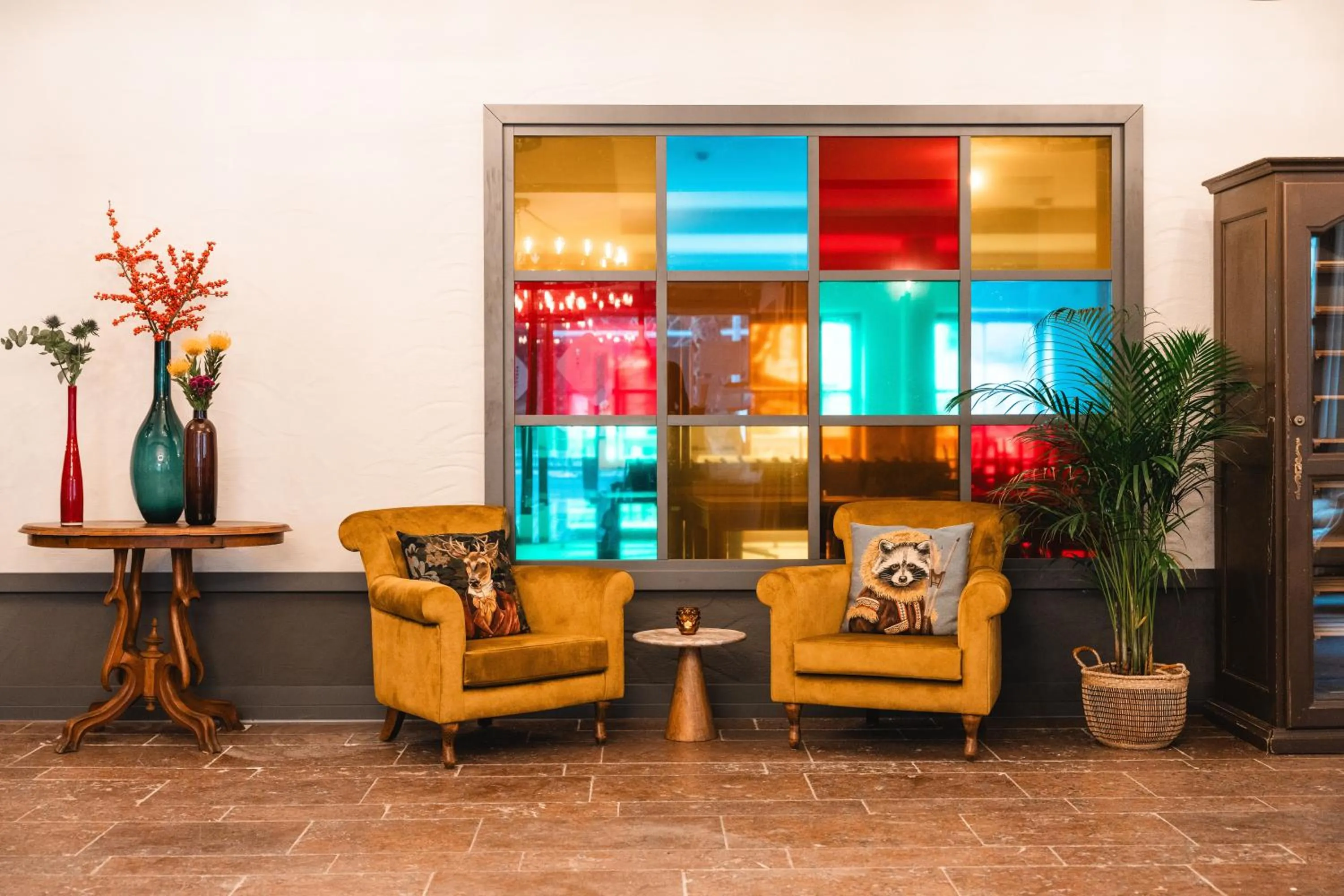 Living room in HENRI Country House Kitzbühel