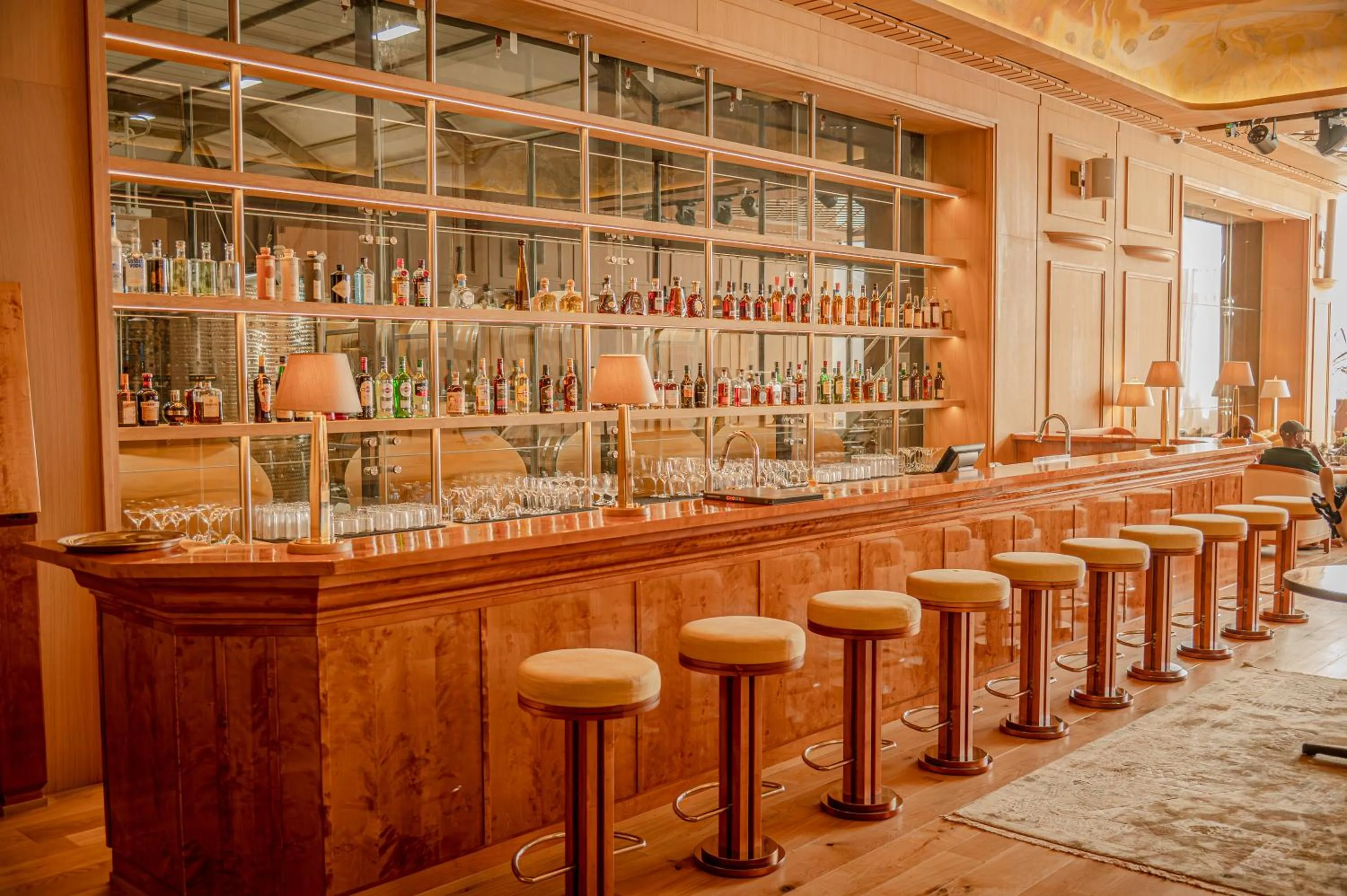 Restaurant/places to eat in The Hazendal Hotel and Spa