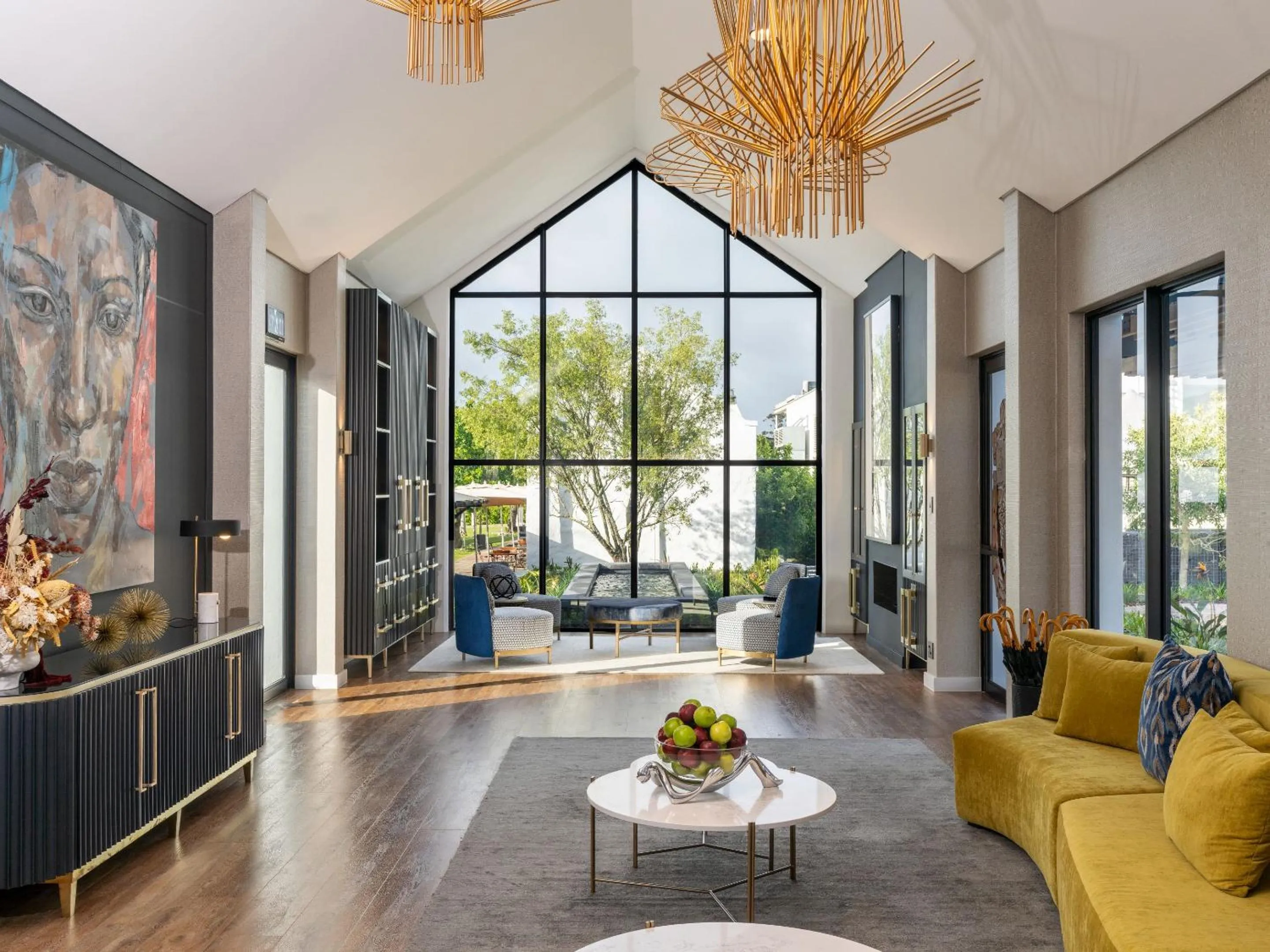 Property building in The Hazendal Hotel and Homestead