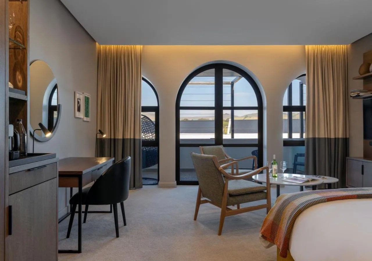 Seating area in The Hazendal Hotel and Homestead