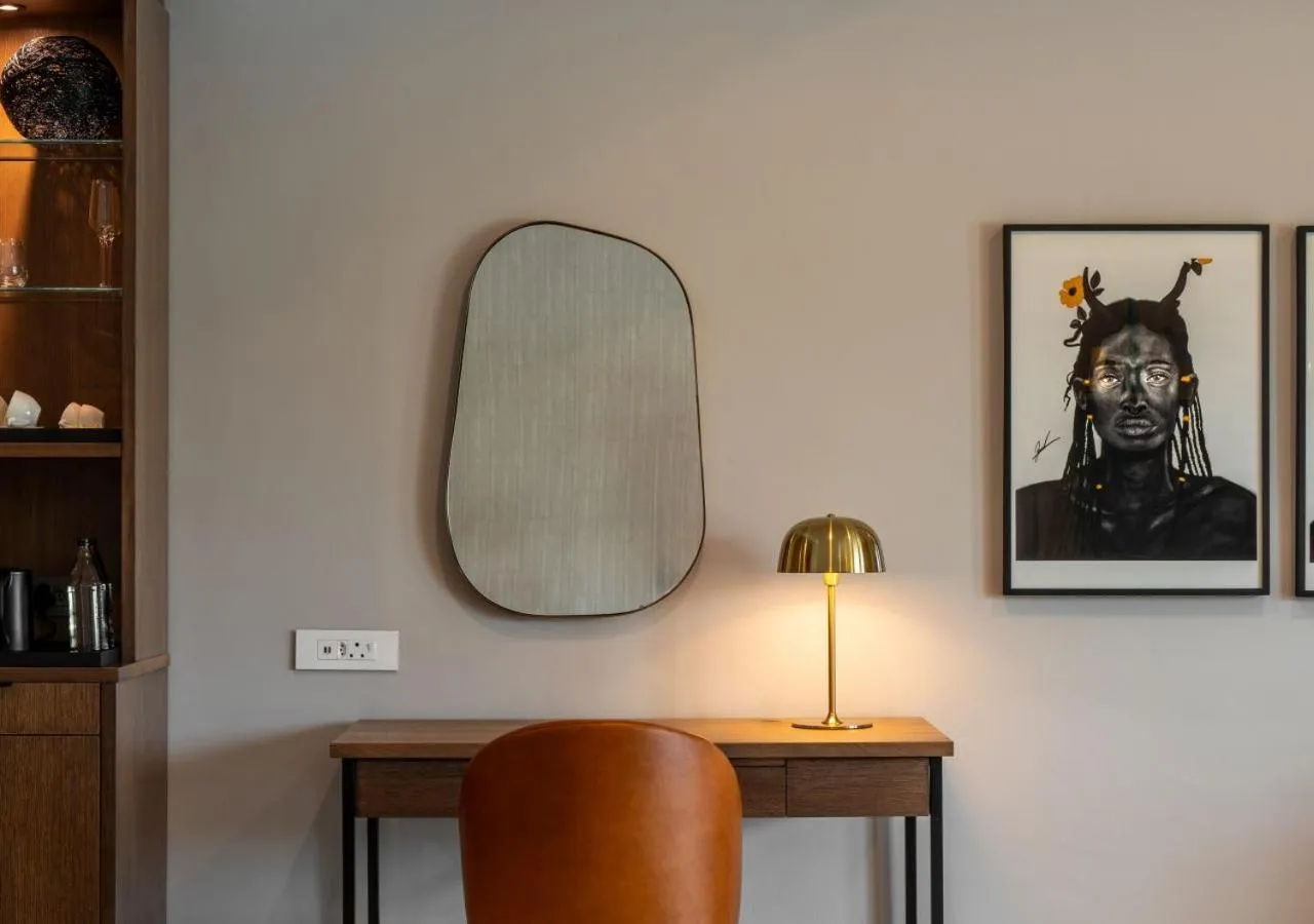 Seating area in The Hazendal Hotel and Homestead