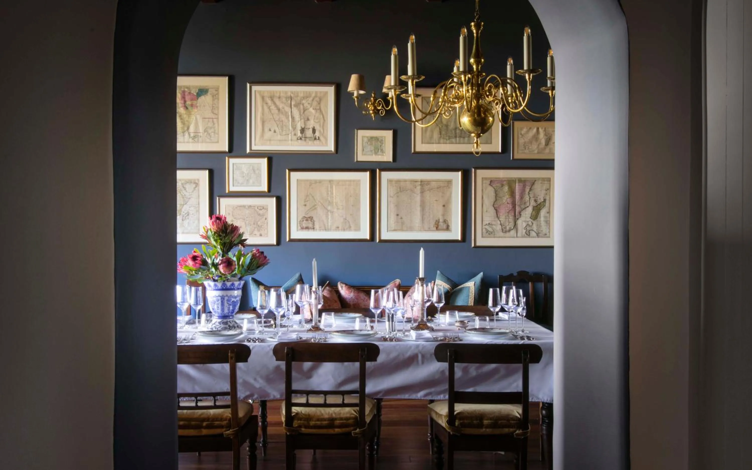 Food and drinks in The Hazendal Hotel and Homestead