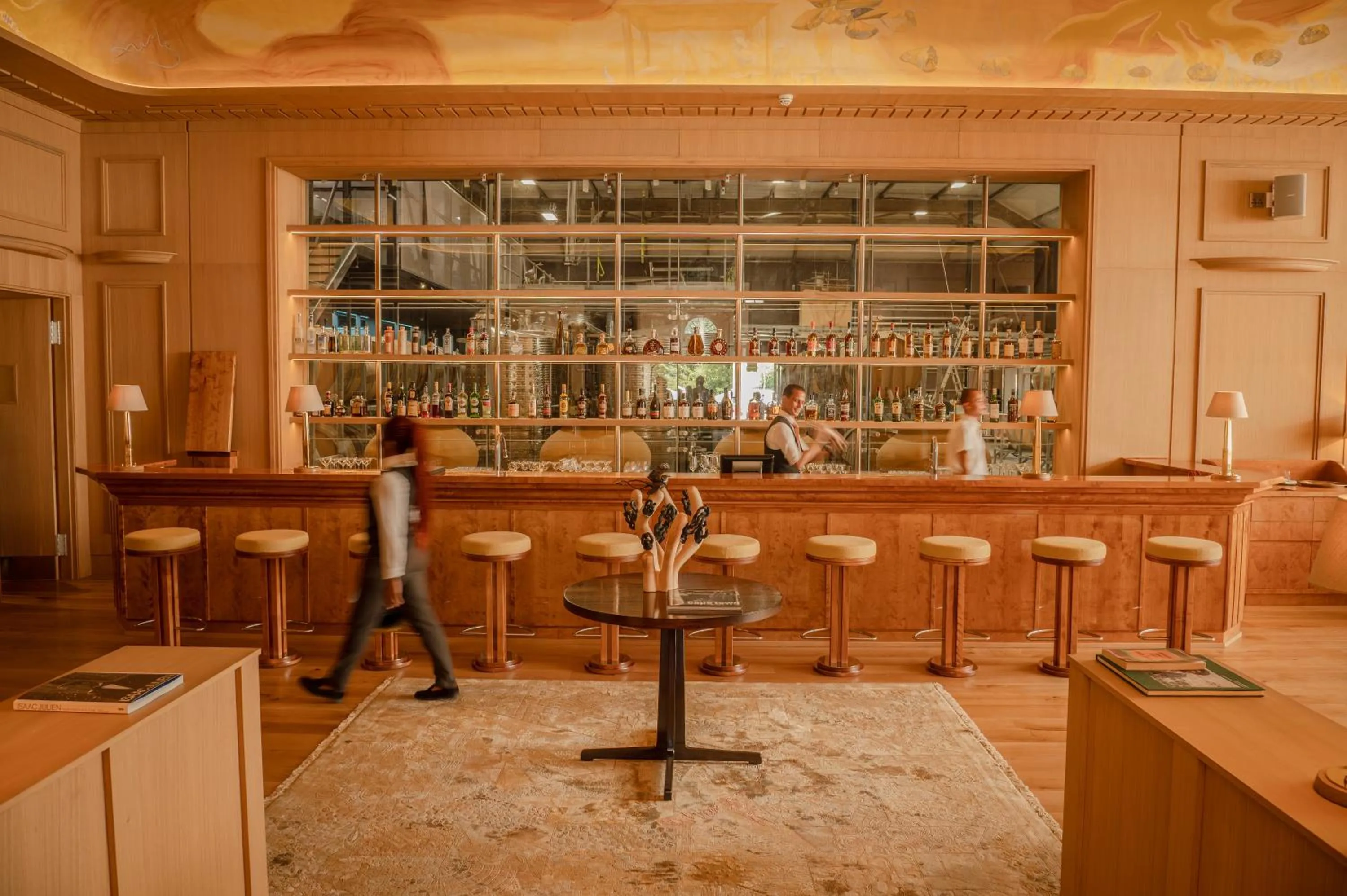 Restaurant/places to eat in The Hazendal Hotel and Spa