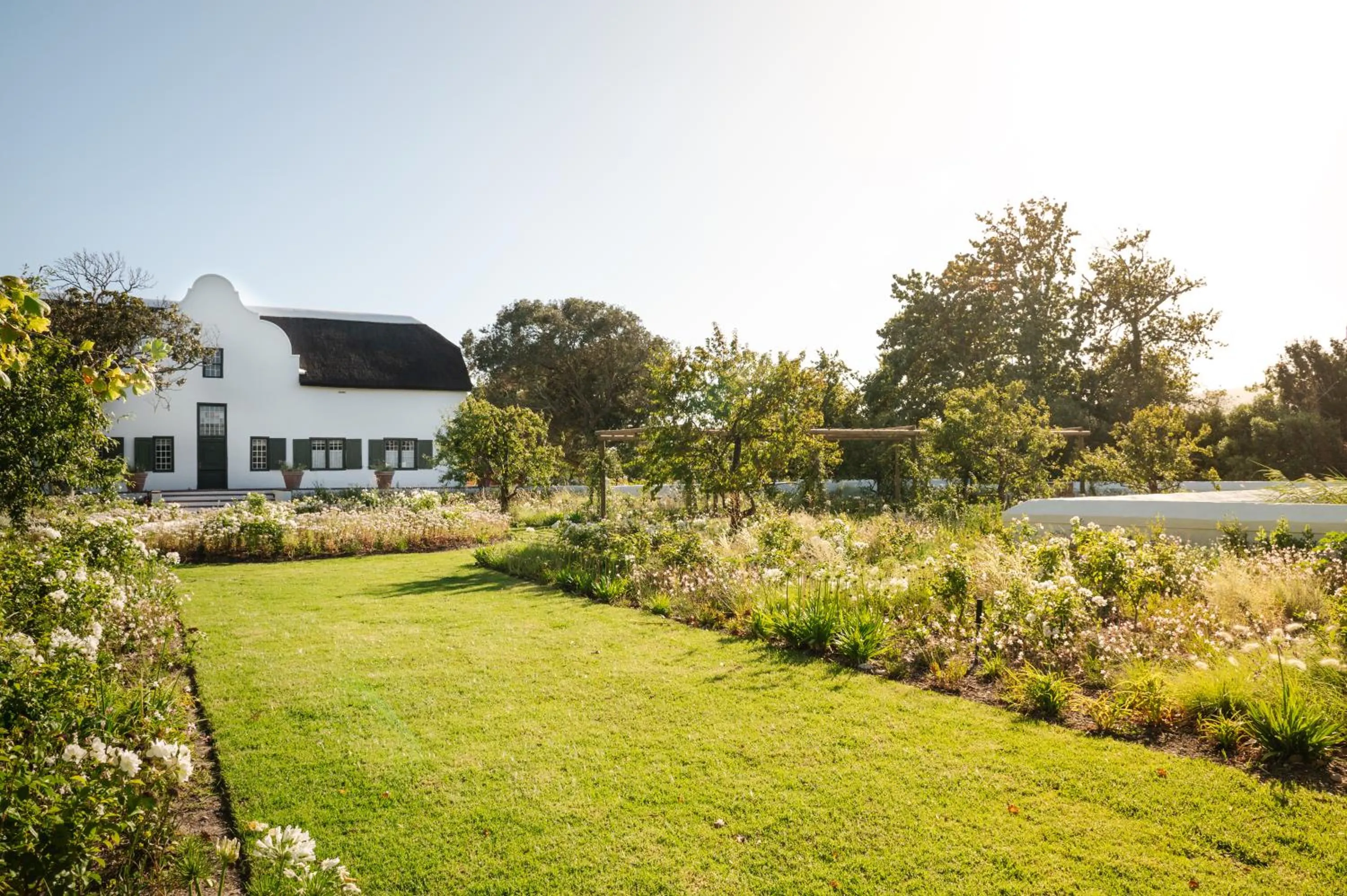 Garden in The Hazendal Hotel and Spa