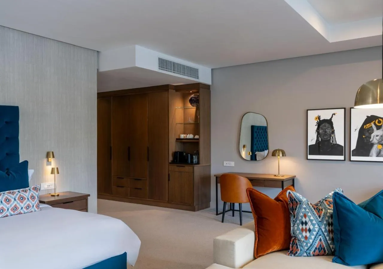 Bed in The Hazendal Hotel and Homestead