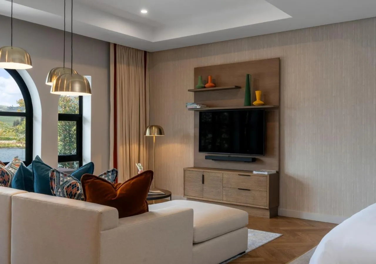 Seating area in The Hazendal Hotel and Homestead