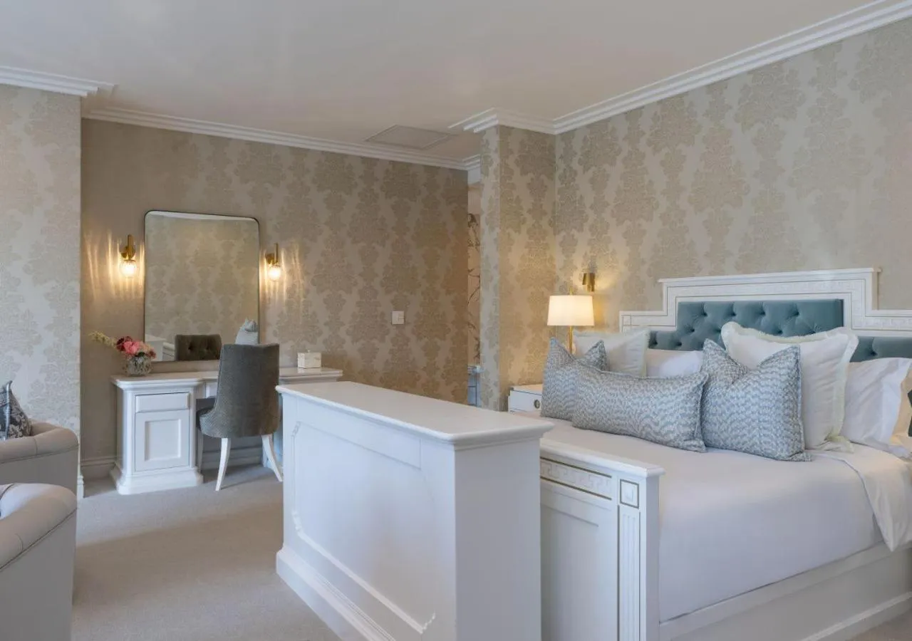 Bed in The Hazendal Hotel and Homestead