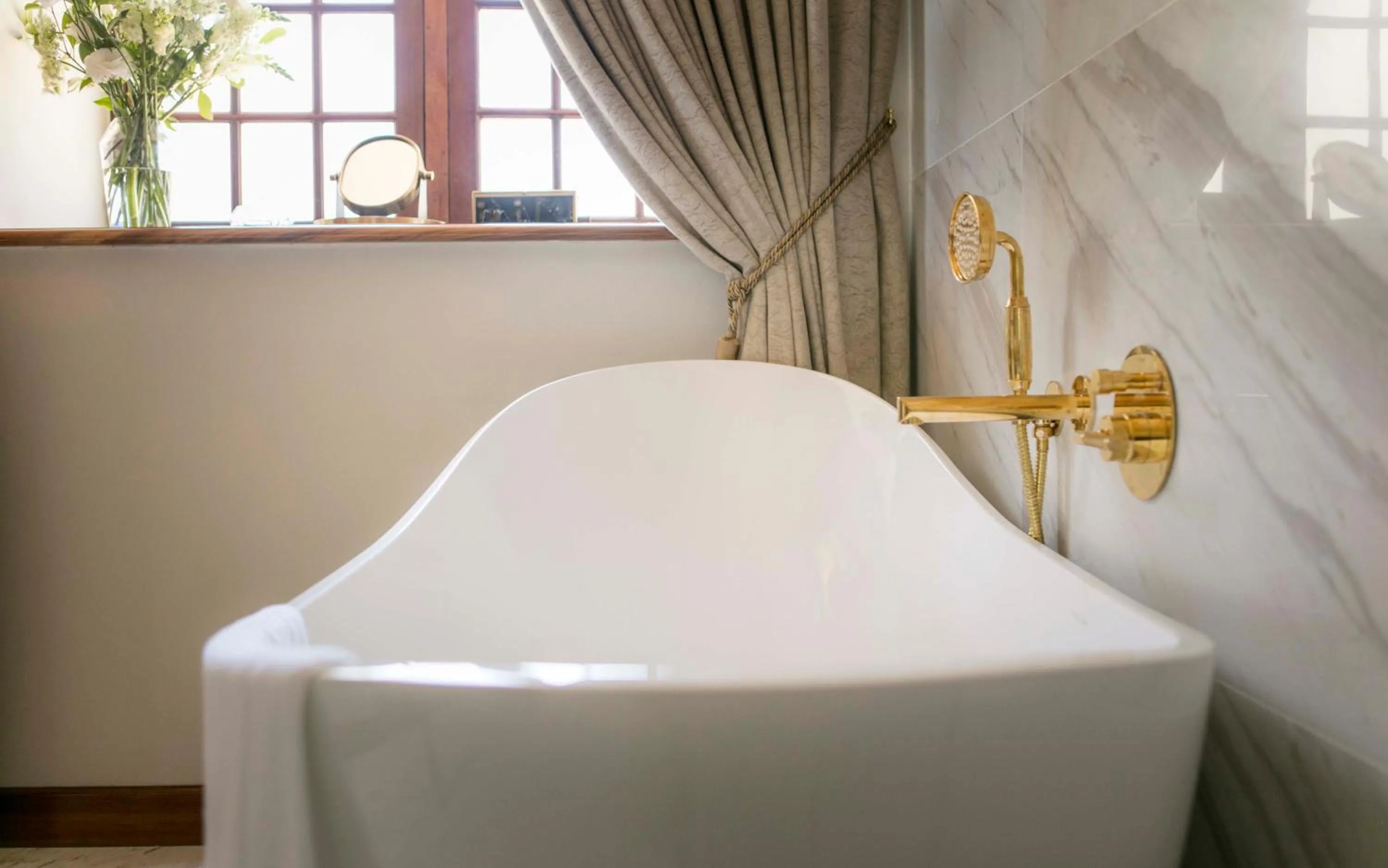 Bath in The Hazendal Hotel and Homestead