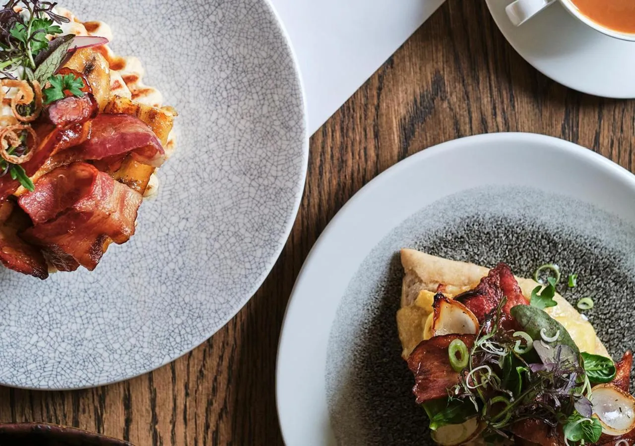 Food in The Hazendal Hotel and Homestead