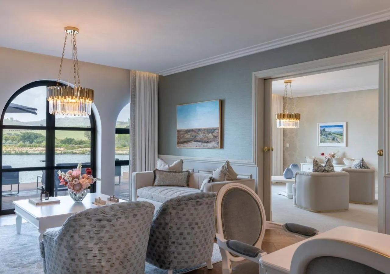 Patio in The Hazendal Hotel and Homestead