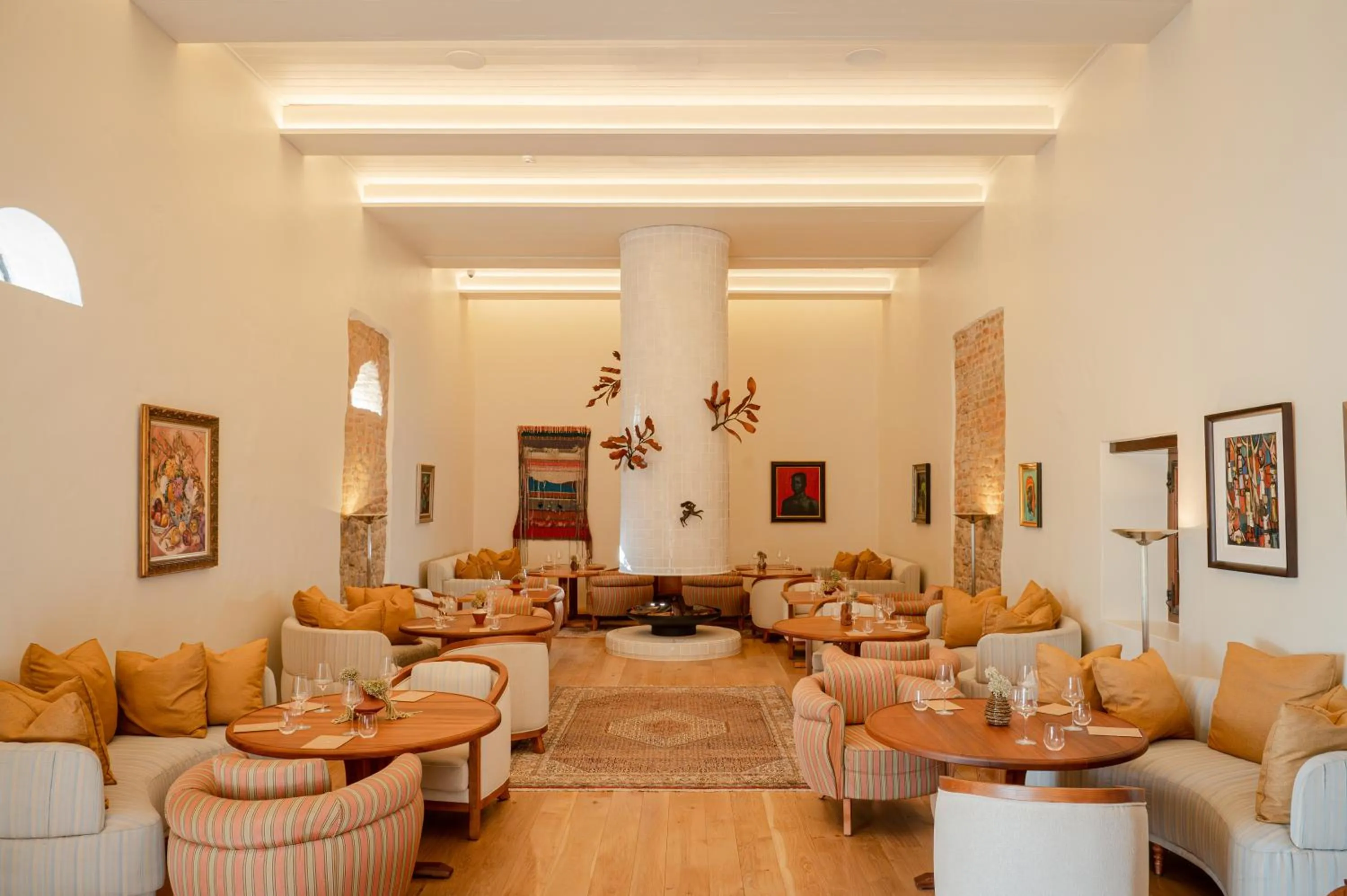 Restaurant/places to eat in The Hazendal Hotel and Spa