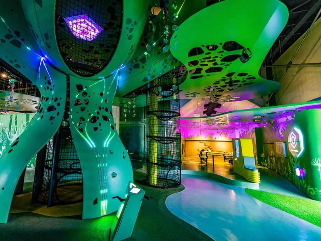 Children play ground in The Hazendal Hotel and Homestead