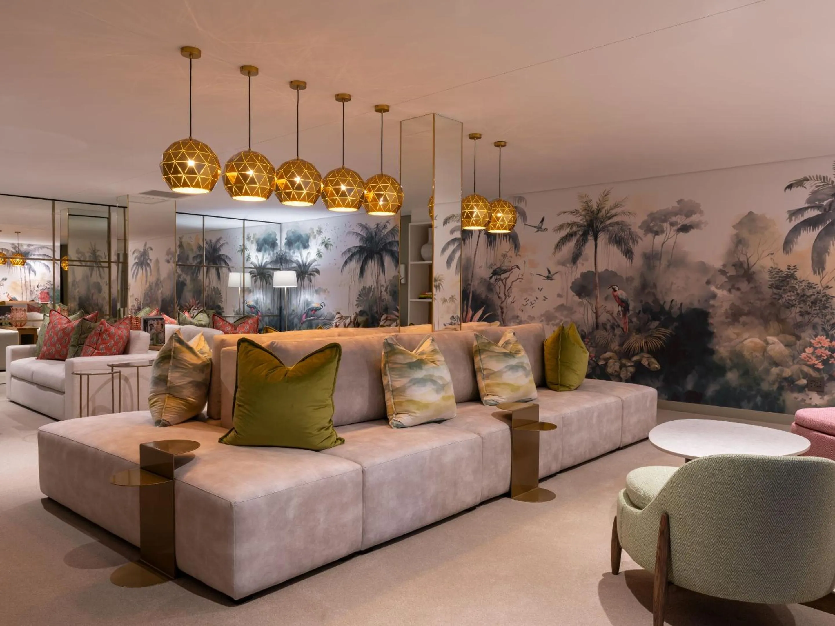 Seating area in The Hazendal Hotel and Homestead