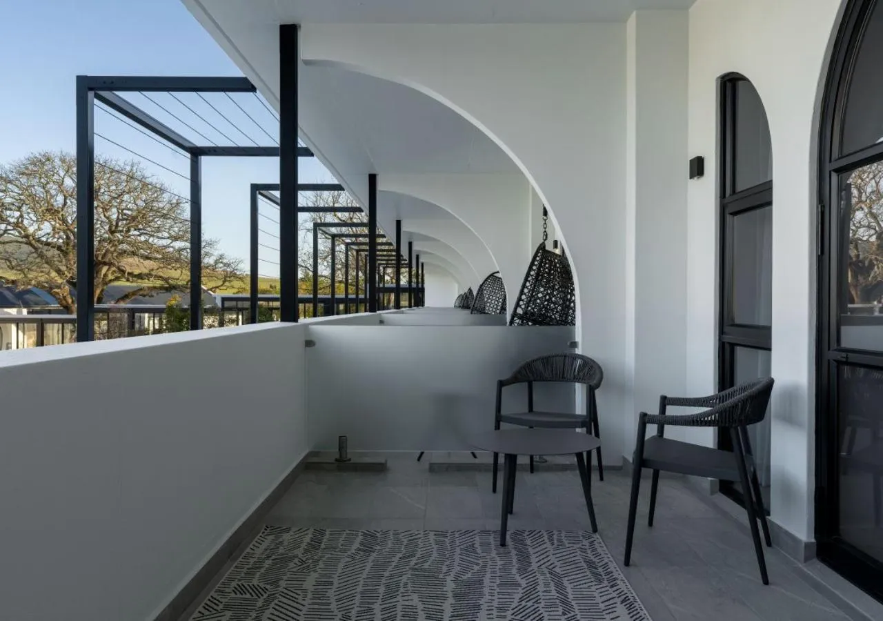 View (from property/room) in The Hazendal Hotel and Homestead