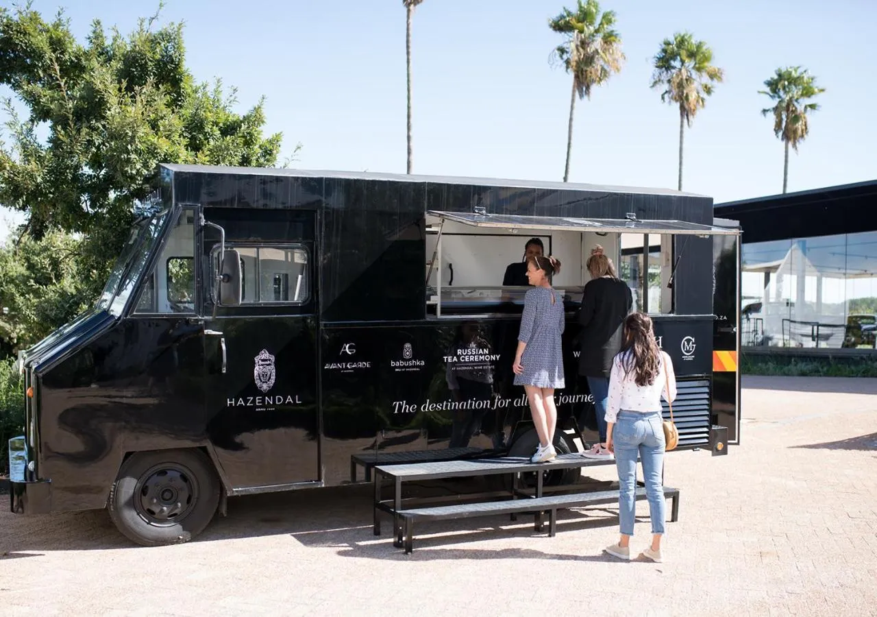 Food and drinks in The Hazendal Hotel and Homestead