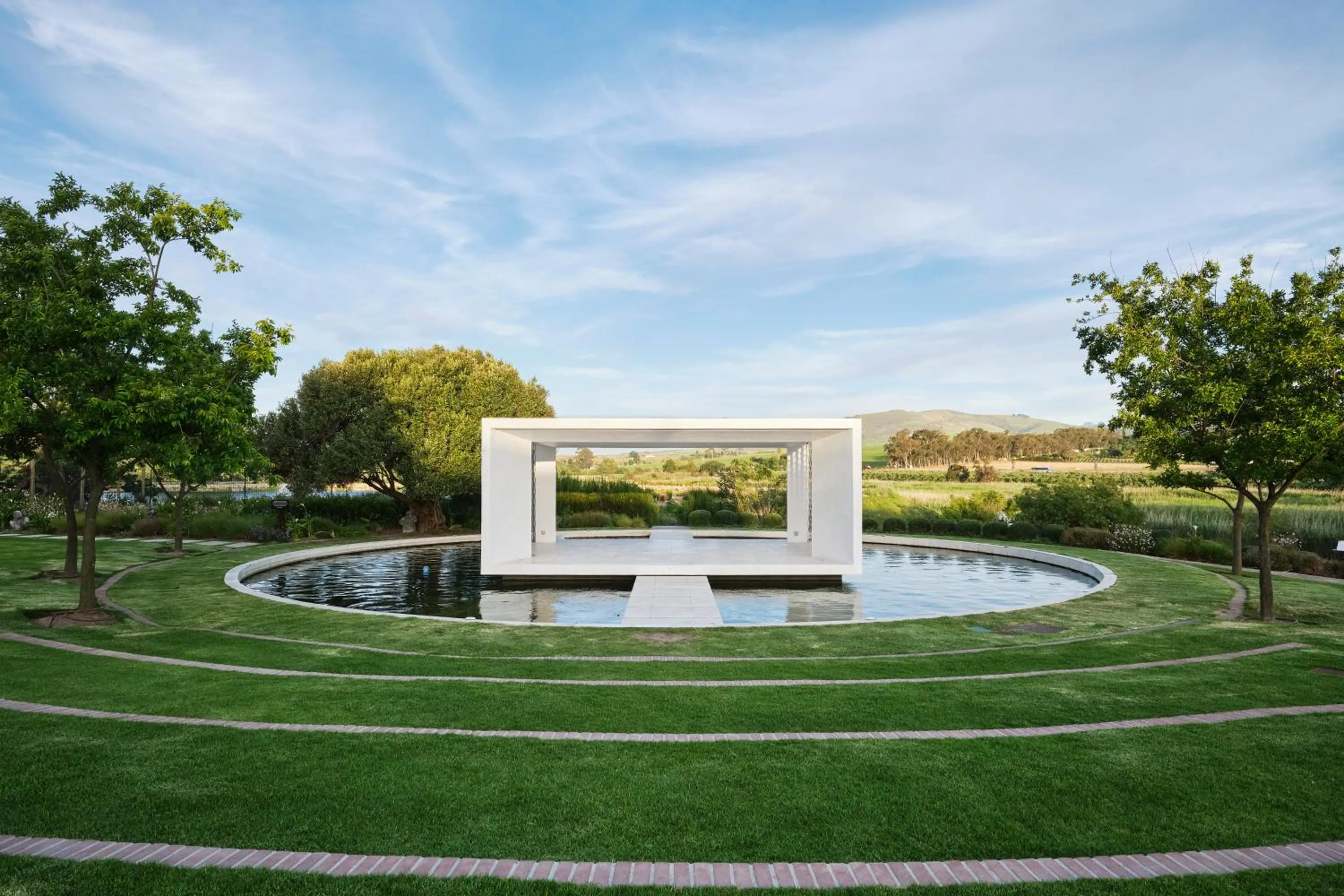Natural landscape in The Hazendal Hotel and Homestead
