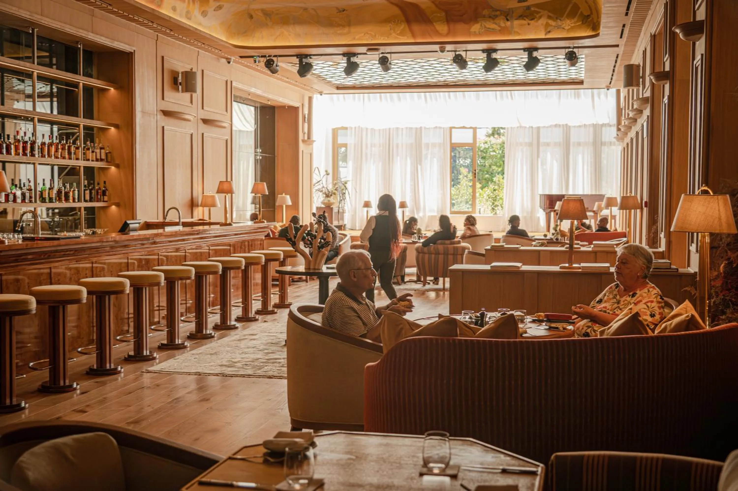 Restaurant/places to eat in The Hazendal Hotel and Spa