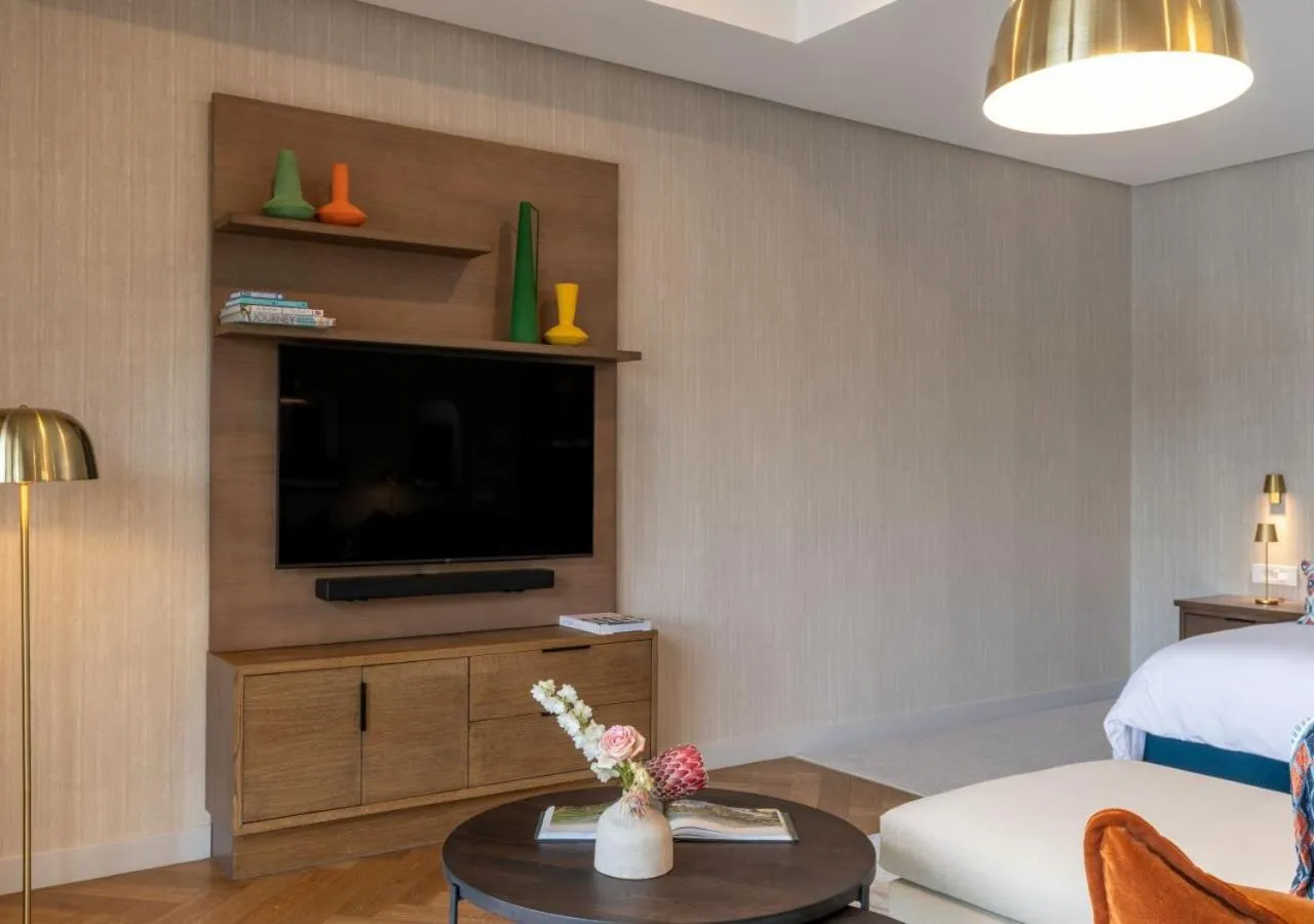 TV and multimedia, Bed in The Hazendal Hotel and Homestead